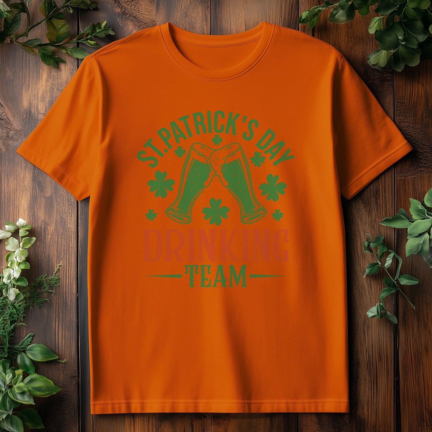 Patrick's Drinking Team T-Shirt