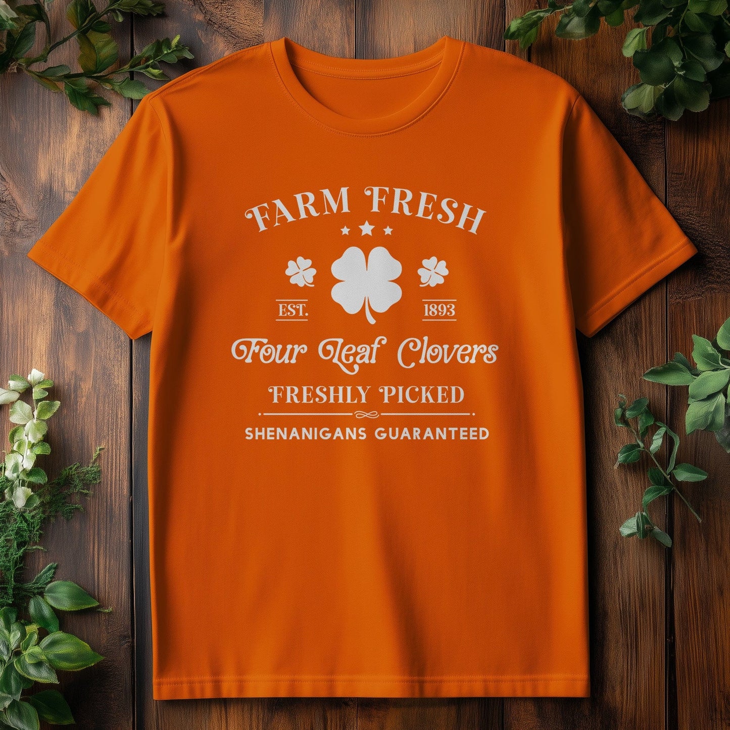 St. Patrick's Shamrock Shenanigans T-Shirt Style001