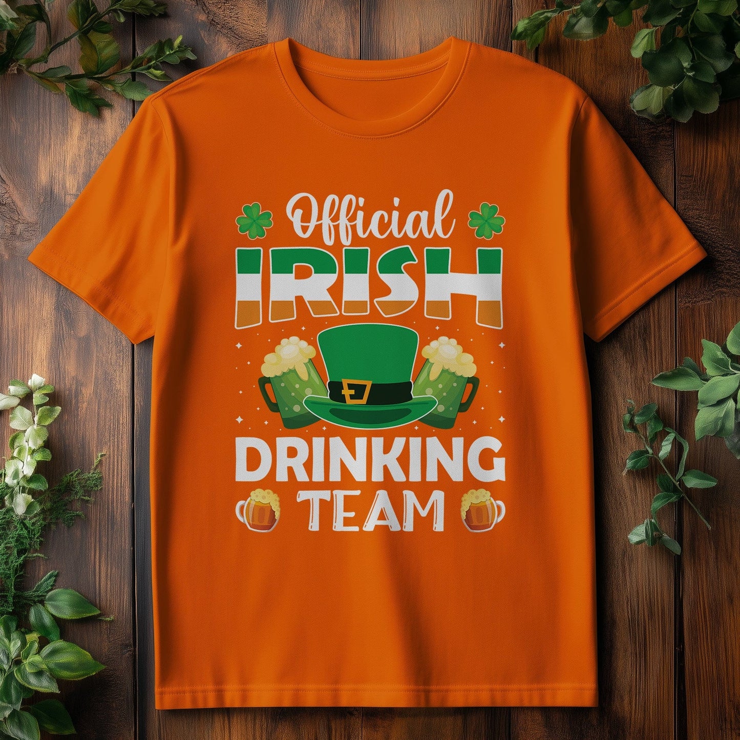 Irish Drinking Team T-shirt