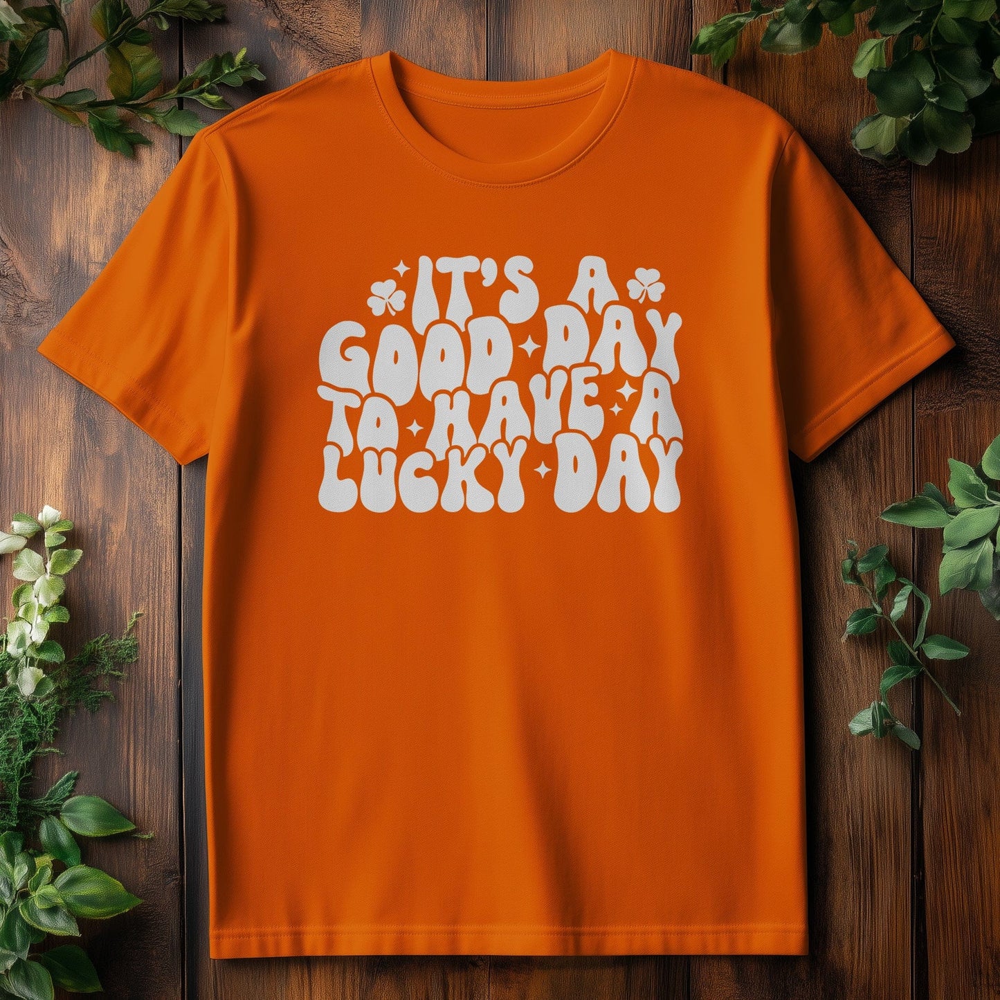 St. Patrick's Day Luck T-shirt