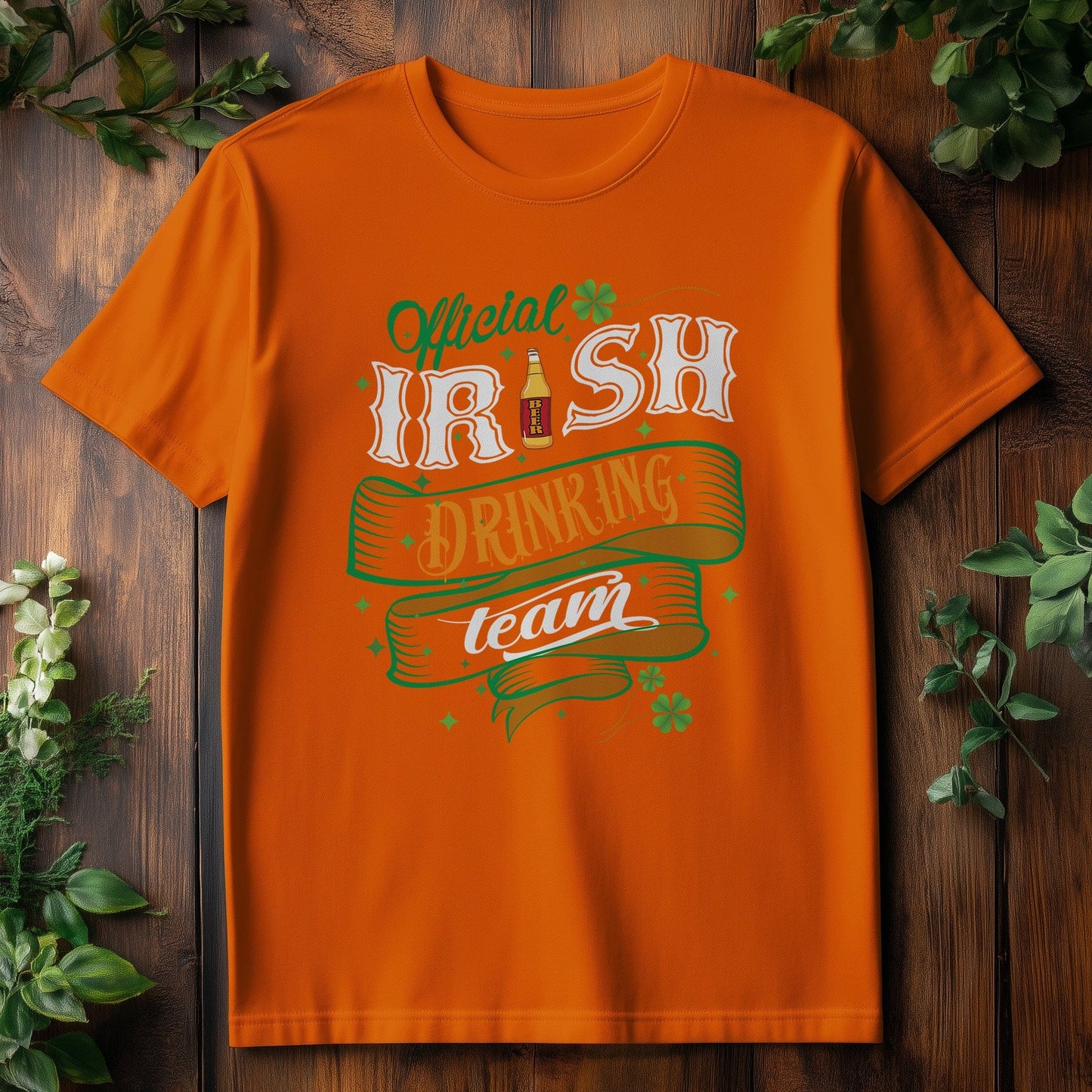 Drinking Team Irish T-shirt