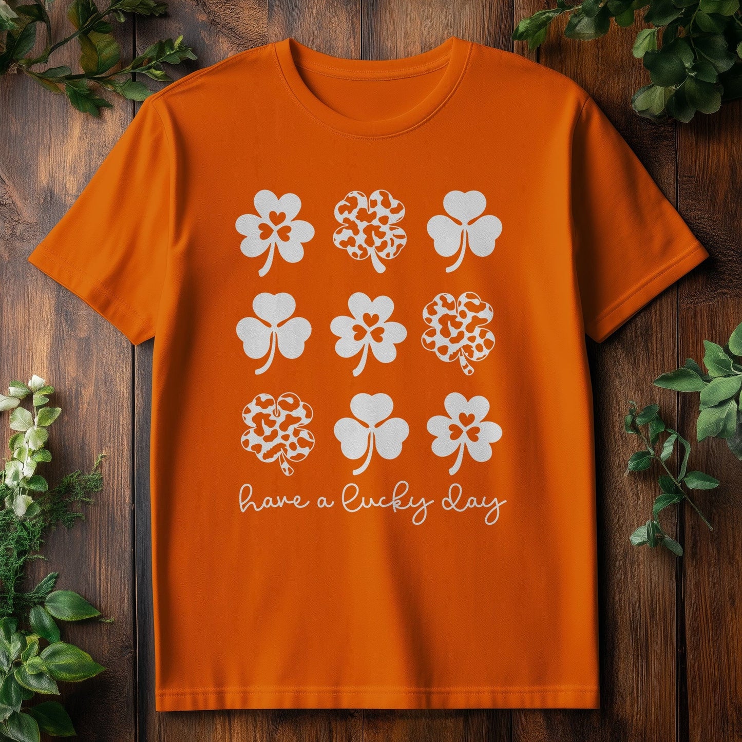 St. Patrick's Day Shamrock Shenanigans T-Shirt Style001
