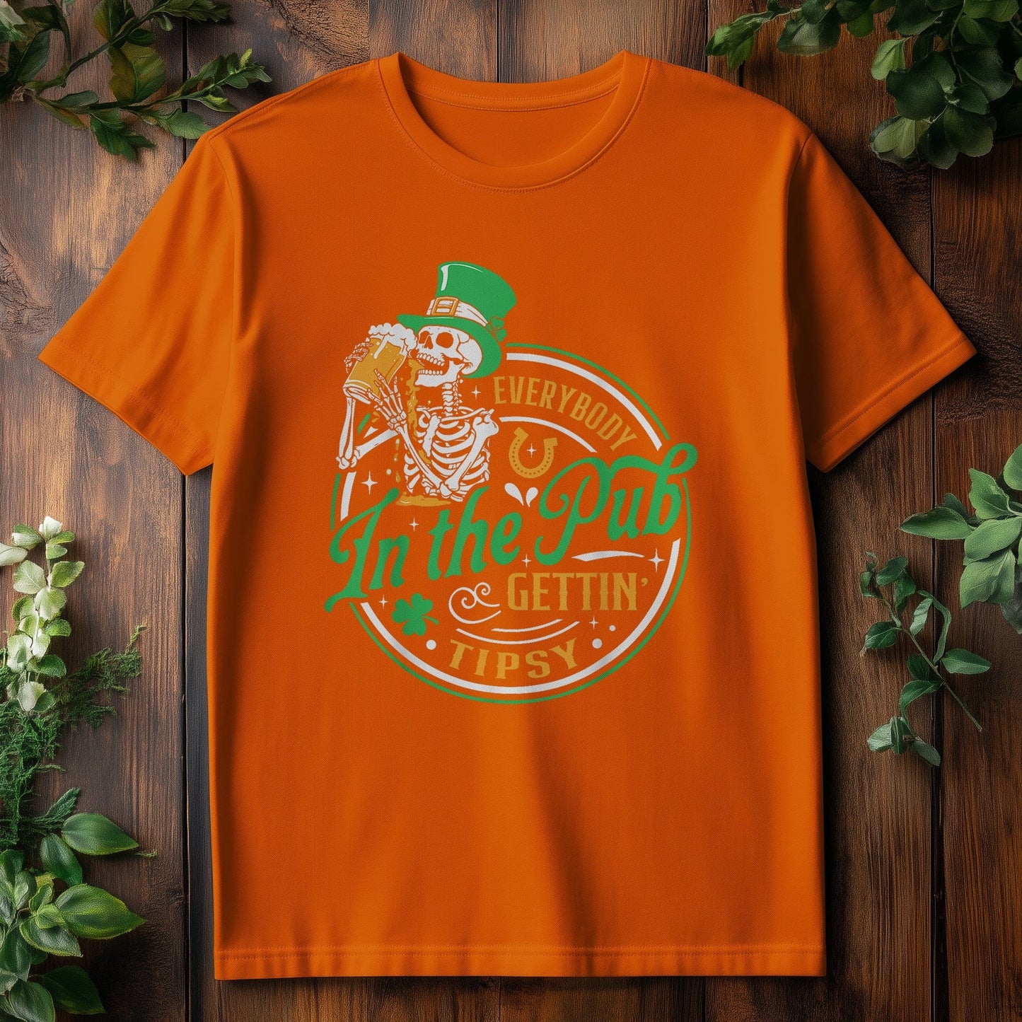 Everybody In The Pub T-shirt