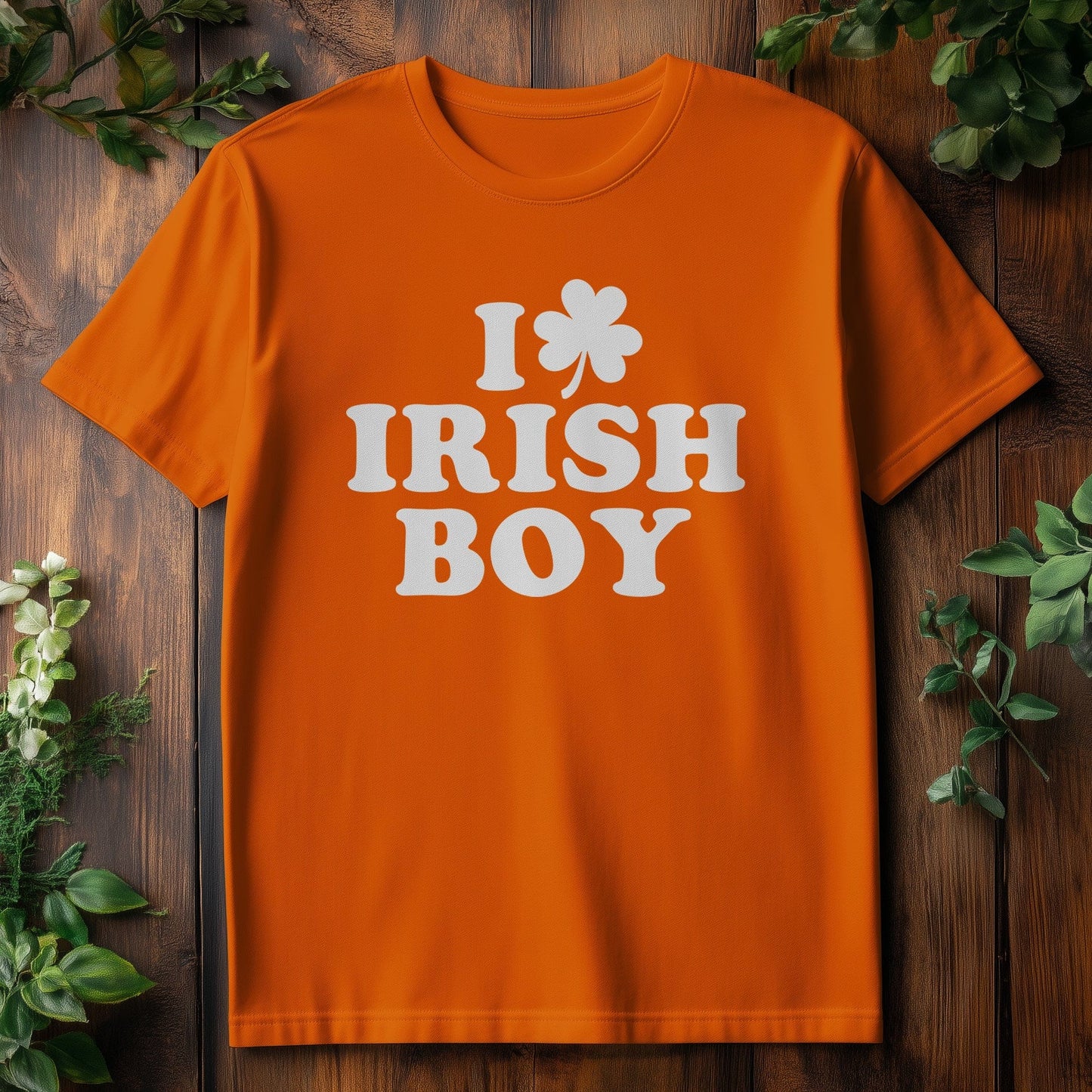 I Love Irish Boys" St. Patrick's Day T-shirt