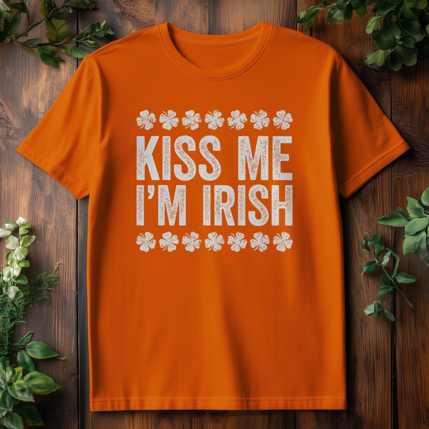 Kiss Me I'm Irish T-Shirt