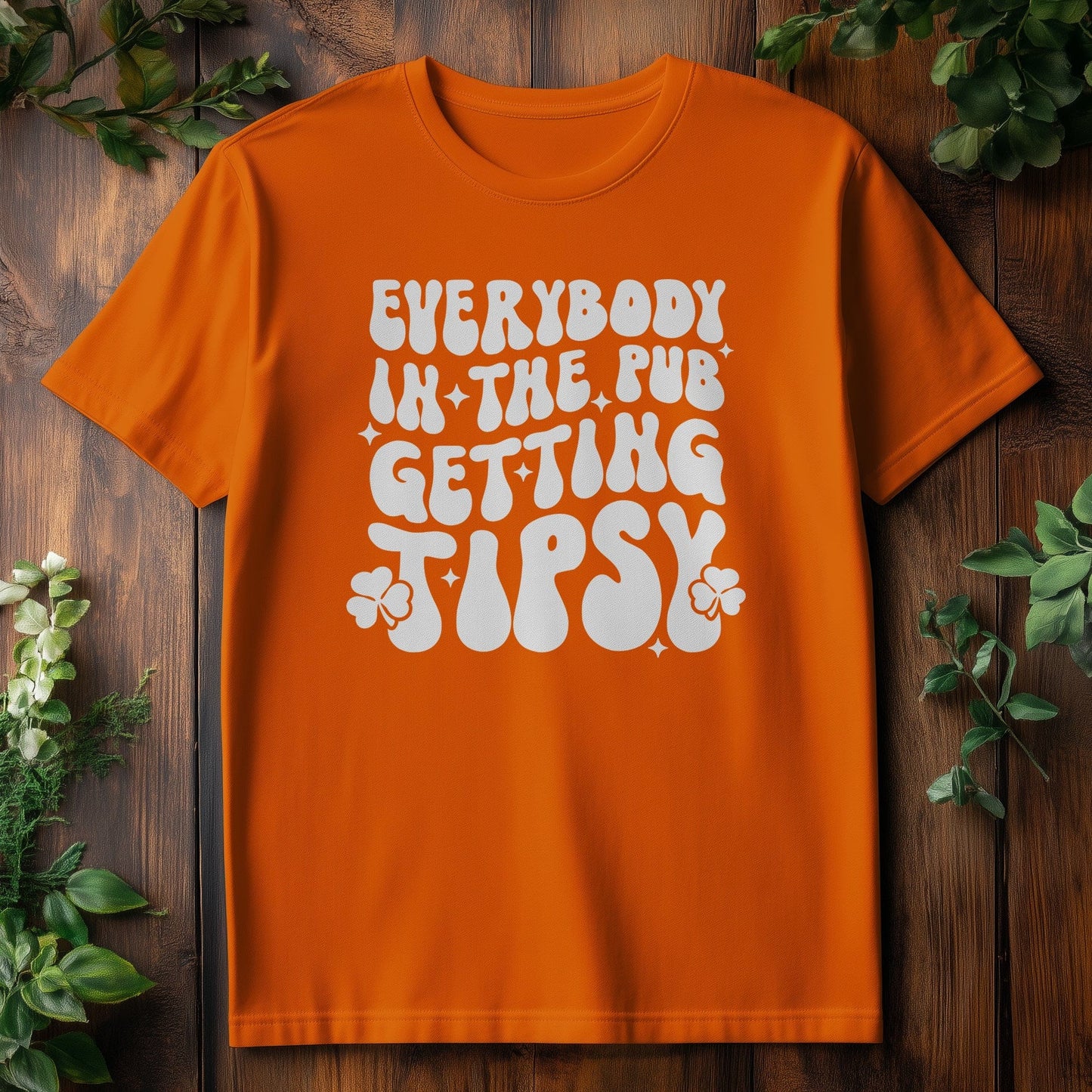 St. Patrick's Tipsy Crew t-shirt
