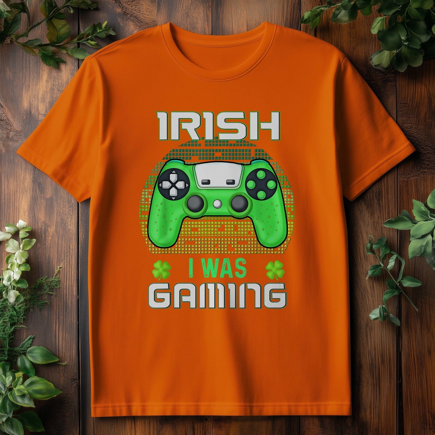 Irish I Was Gaming T-Shirt