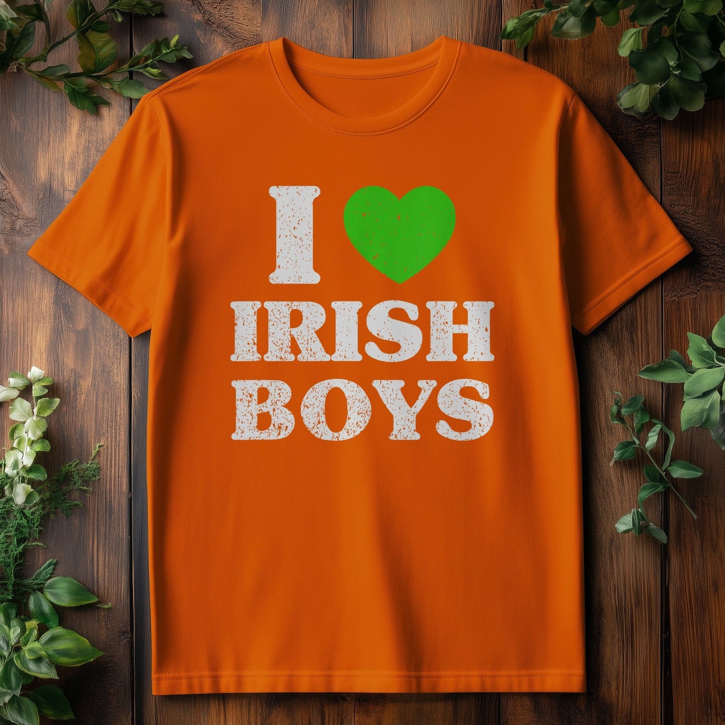 I Love Irish Boys T-Shirt