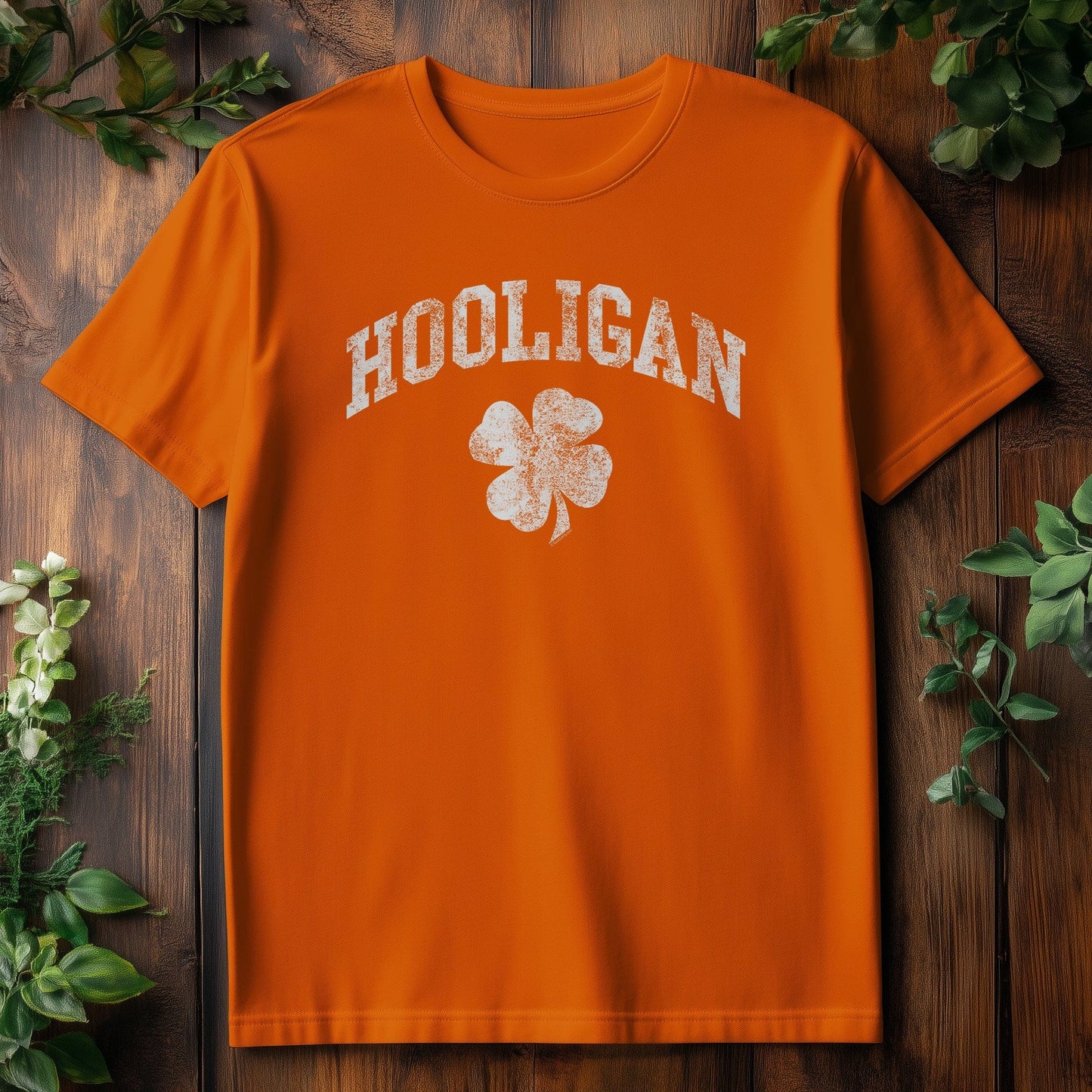 Hooligan St. Patrick's Day T-Shirt