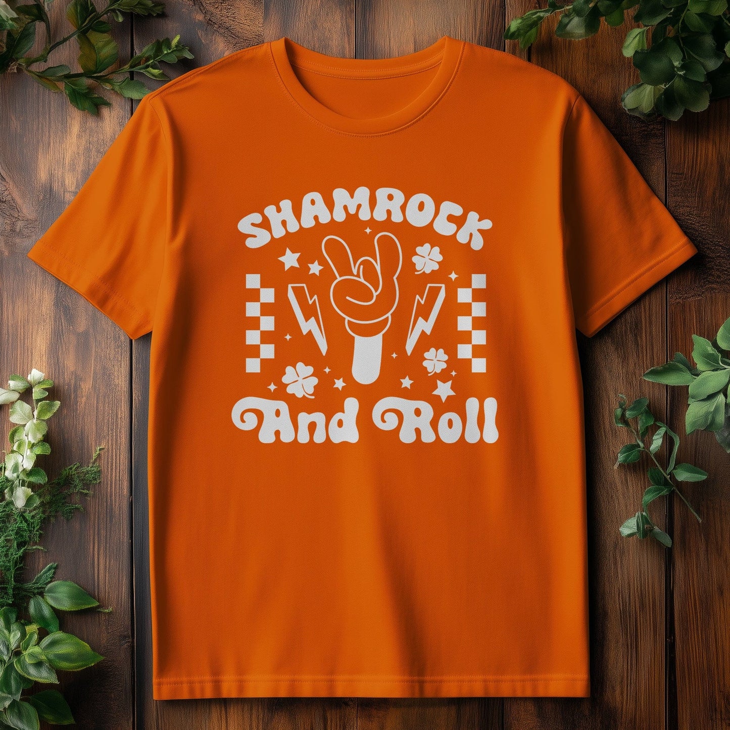 Shamrock and Roll T-Shirt