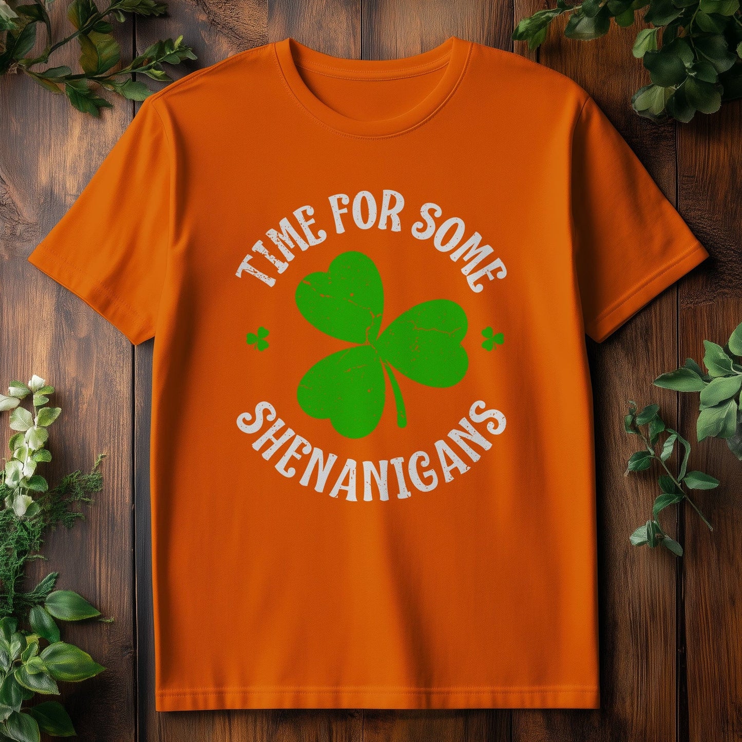 Time for Shenanigans t-shirt