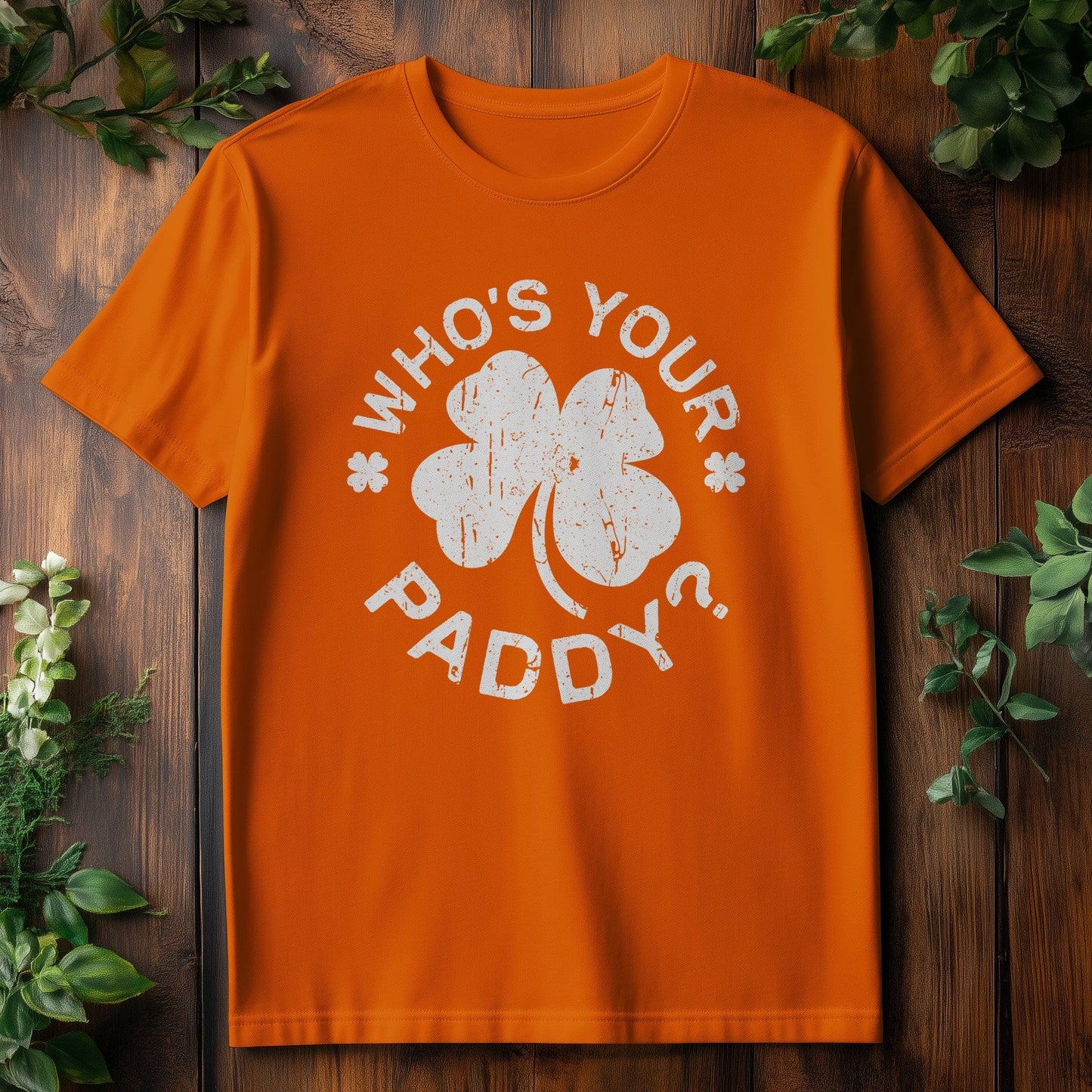 Who's Your Paddy? Funny St. Patrick's Day T-Shirt