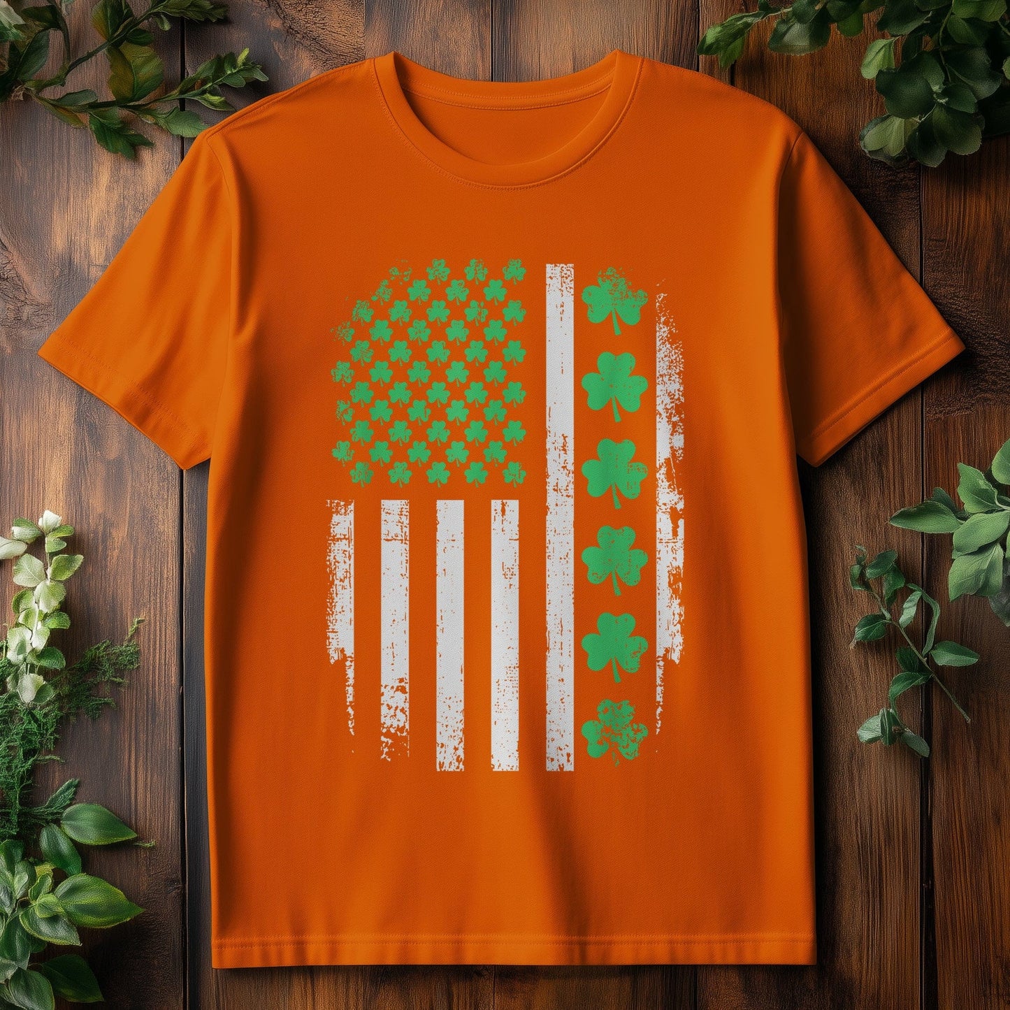 US St. Patrick's Day T-Shirt