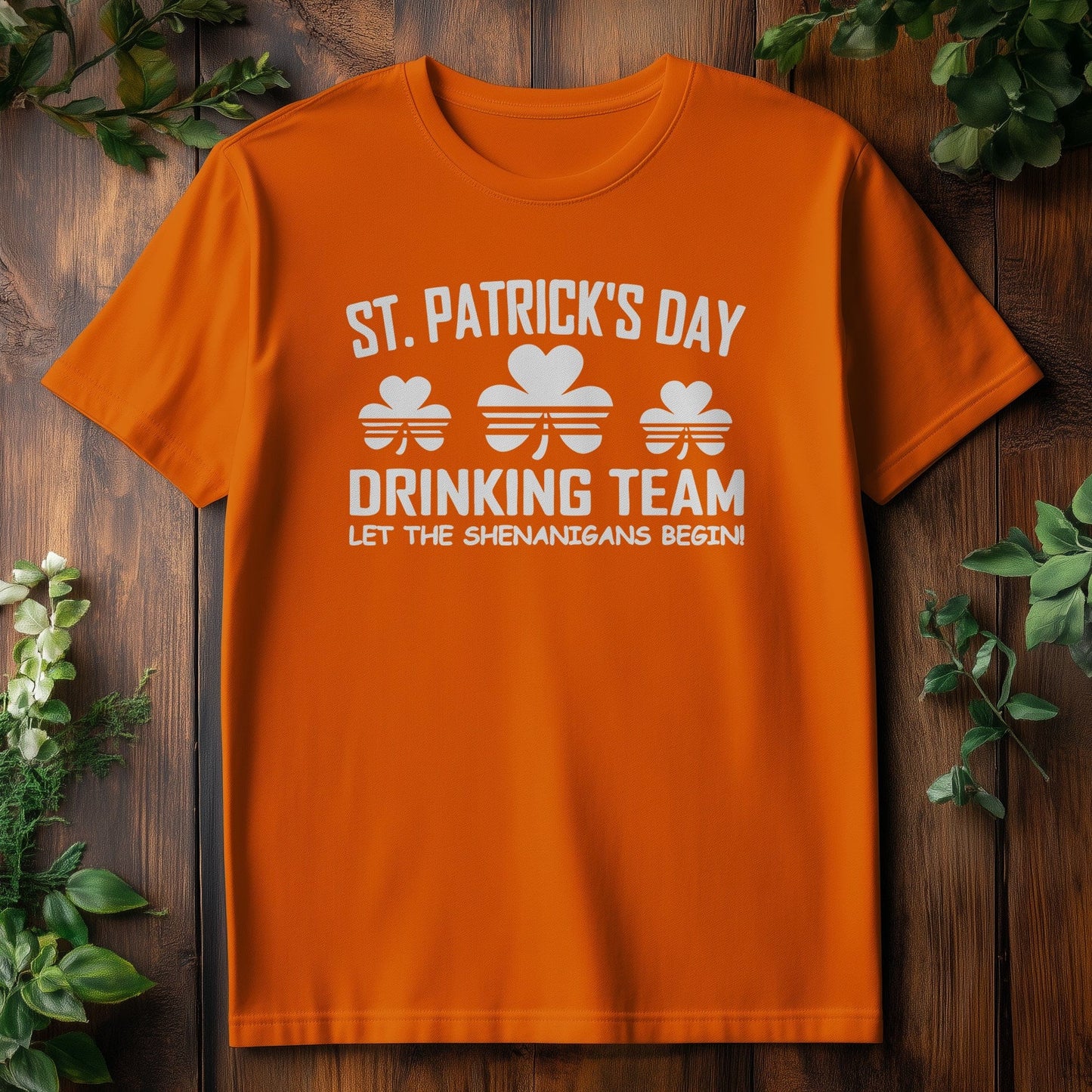 St. Patrick's Drinking Team T-Shirt