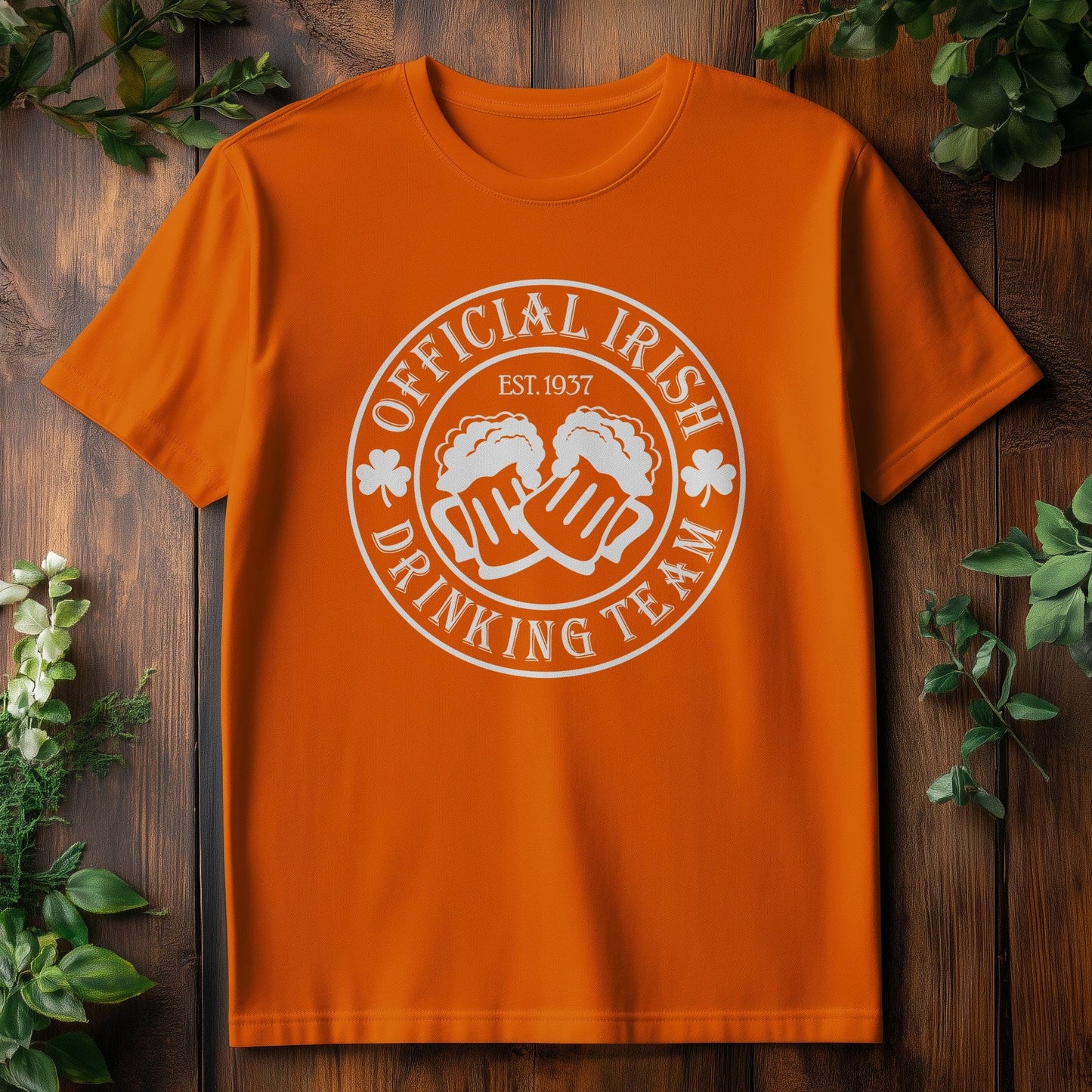 Official Irish Drinking Team T-Shirt