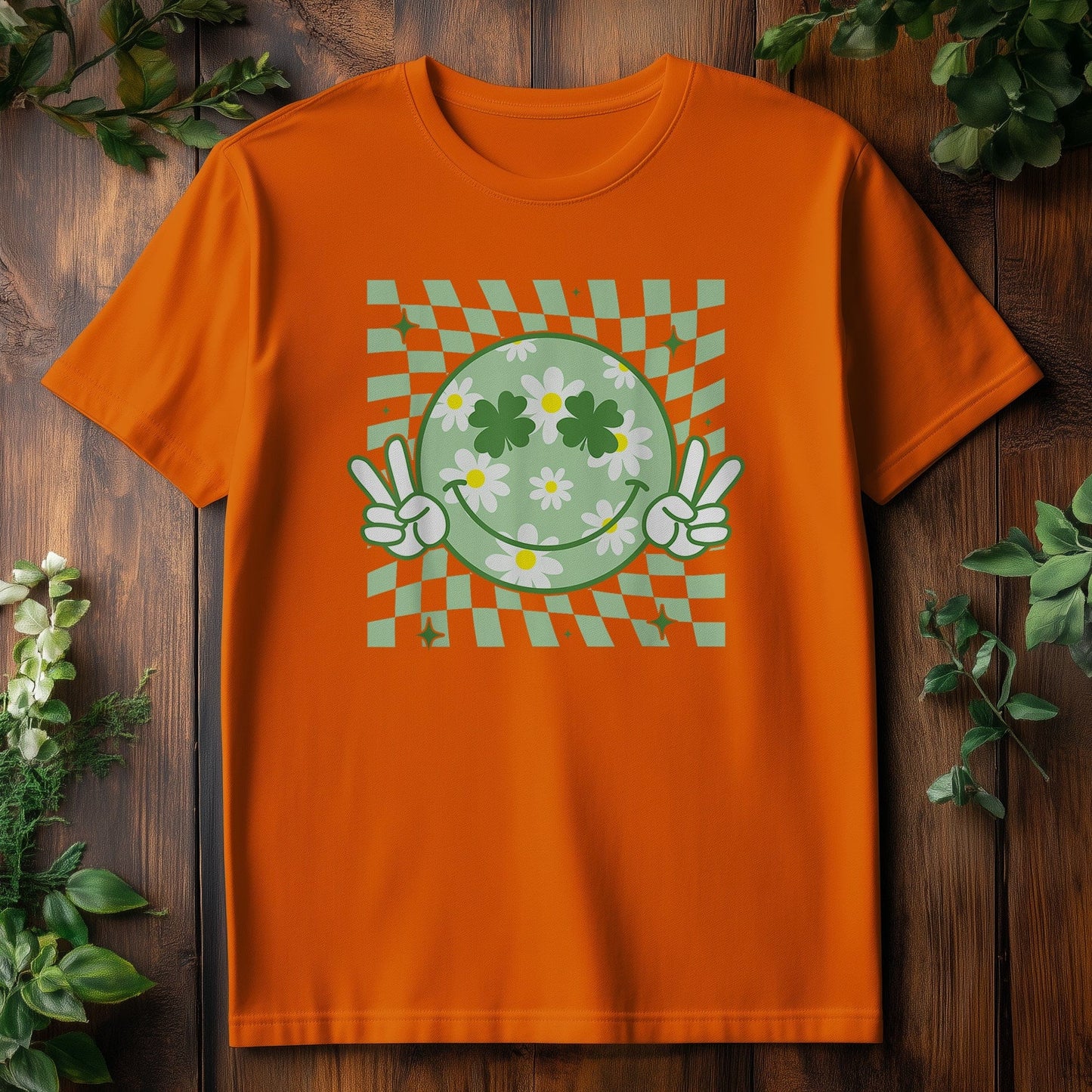 Groovy Shamrock T-Shirt