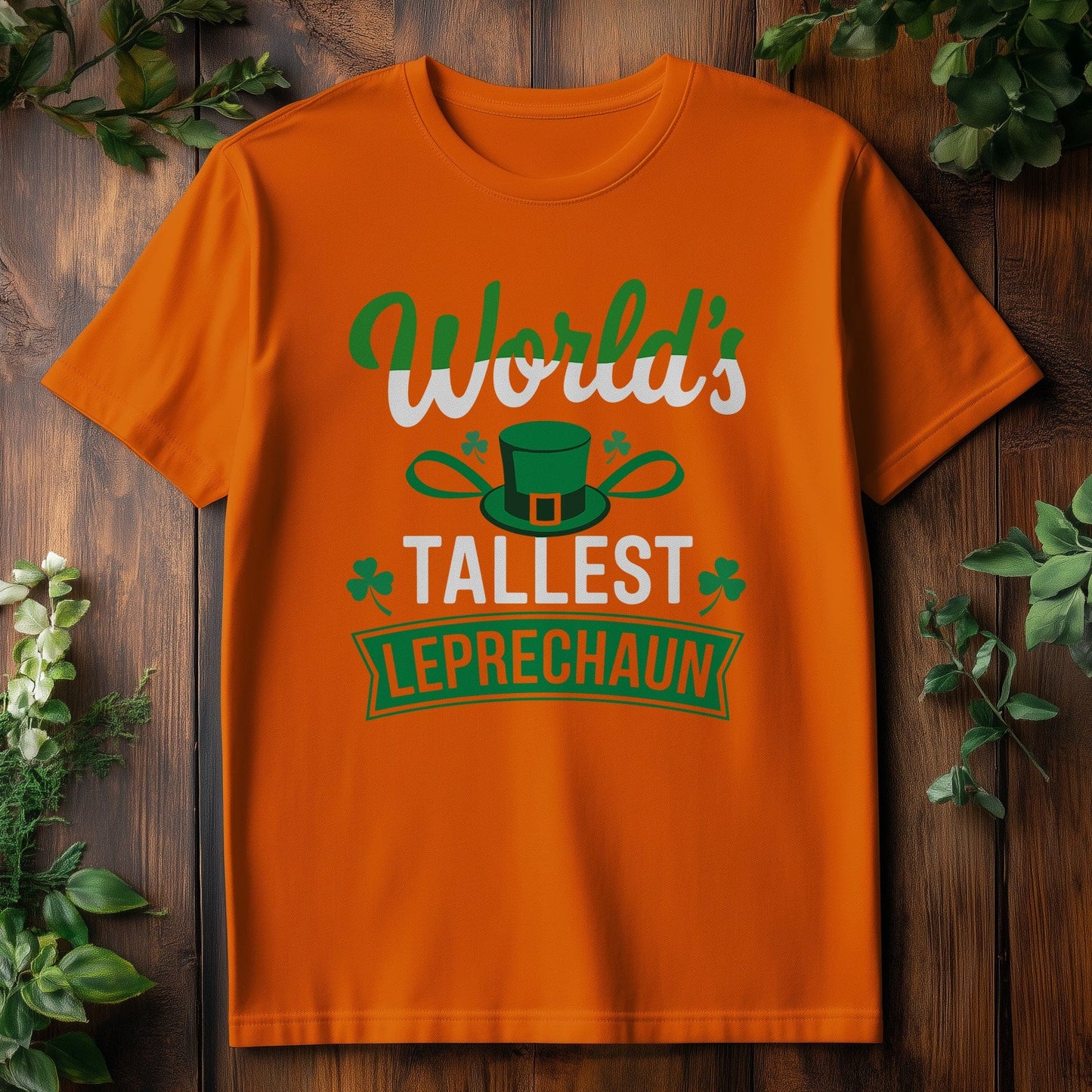 World's Tallest Leprechaun T-shirt