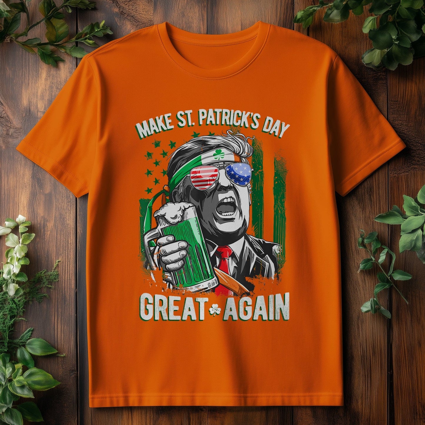 Make St. Patrick's Day Great Again T-Shirt