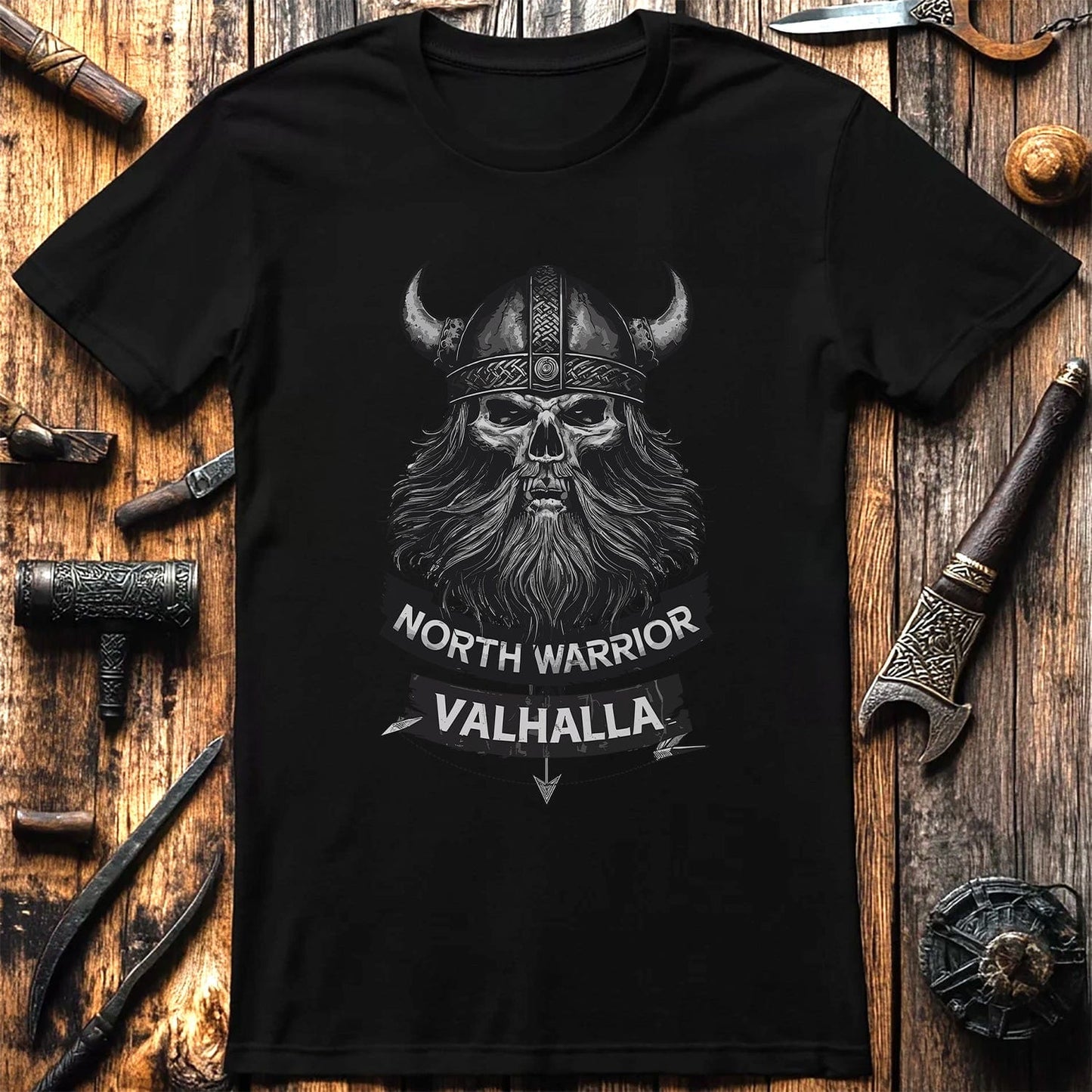 Vikings Nordic42 T-Shirt North warrior