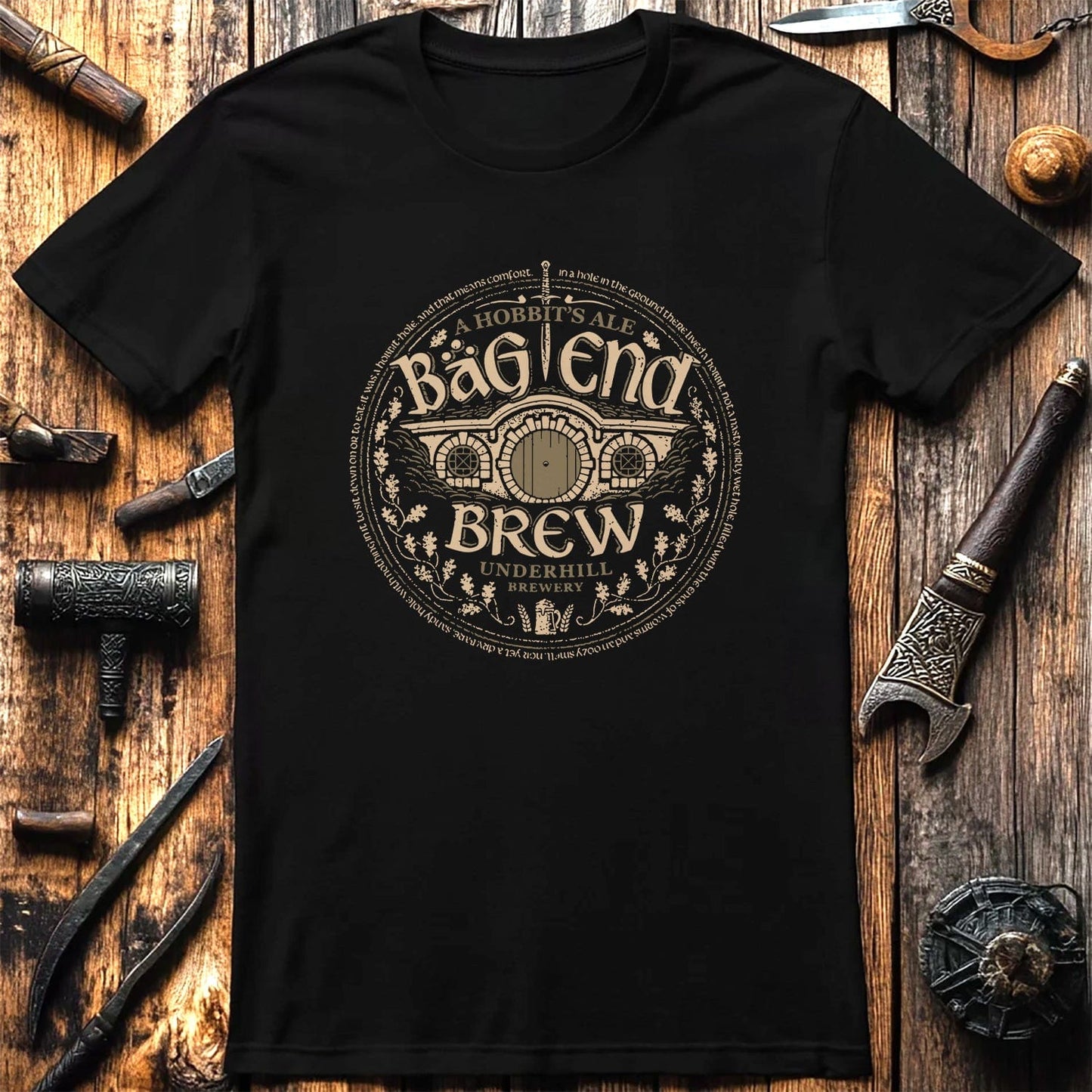 Bagend Brew T-Shirt ‚Äì Hobbit Sized