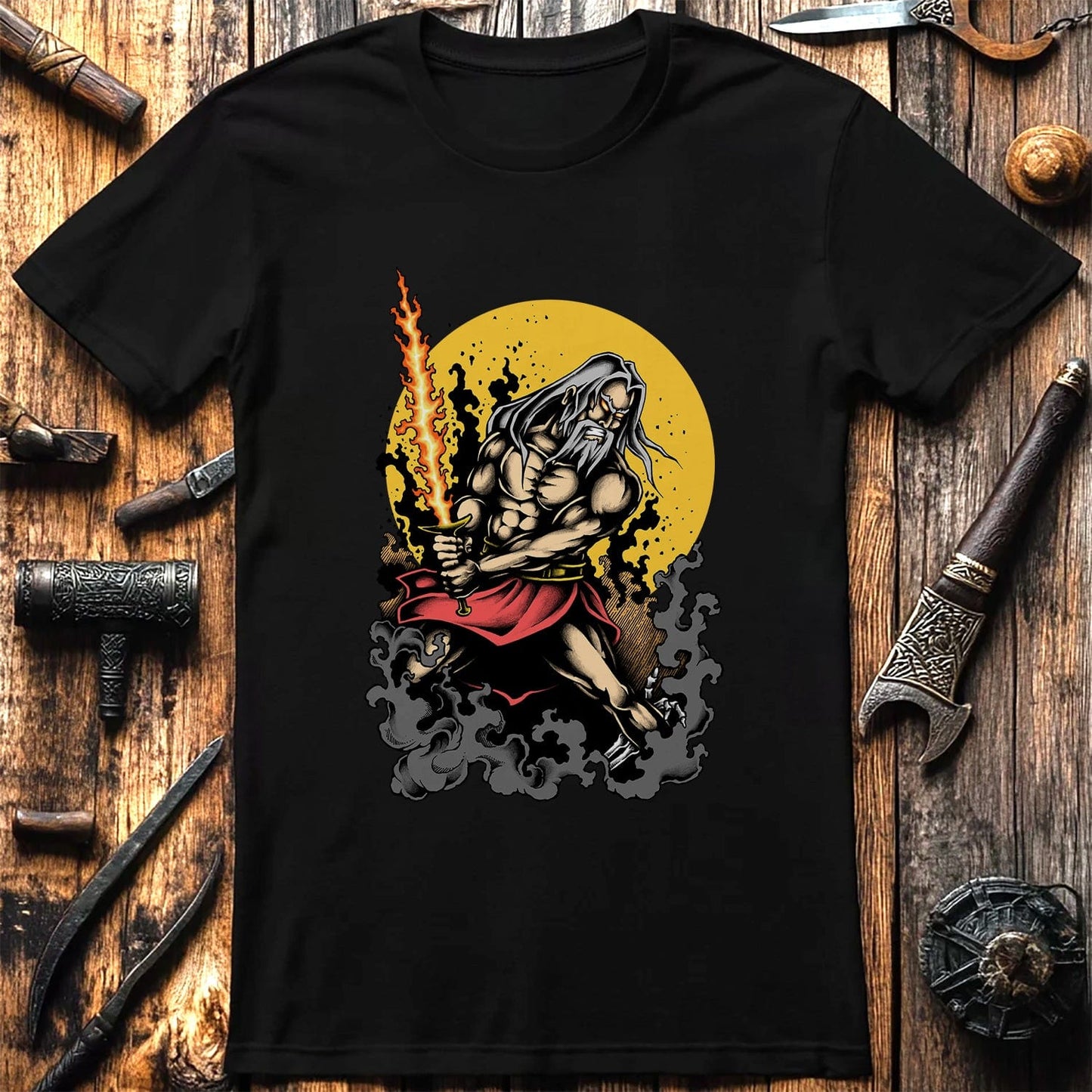 Warrior Old Man T-Shirt