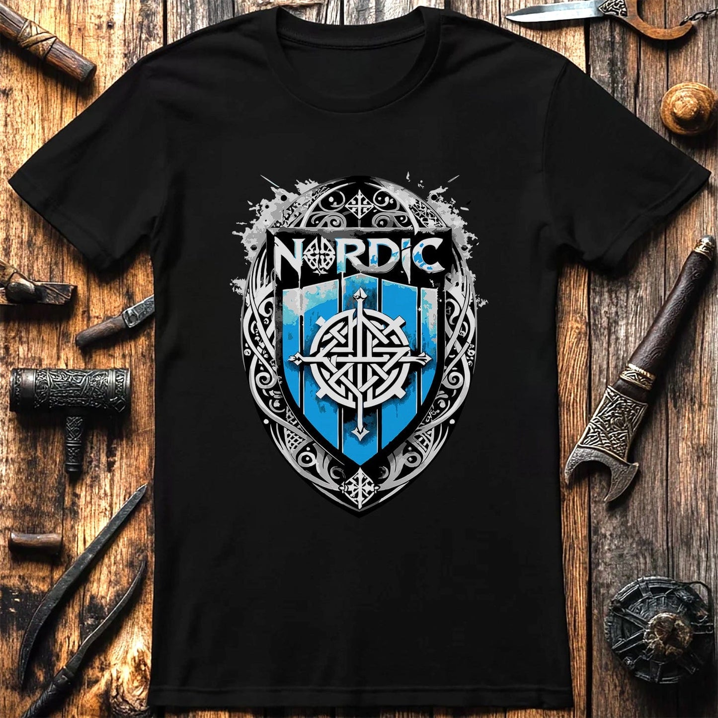Vikings Nordic15 T-shirt Nordic shield
