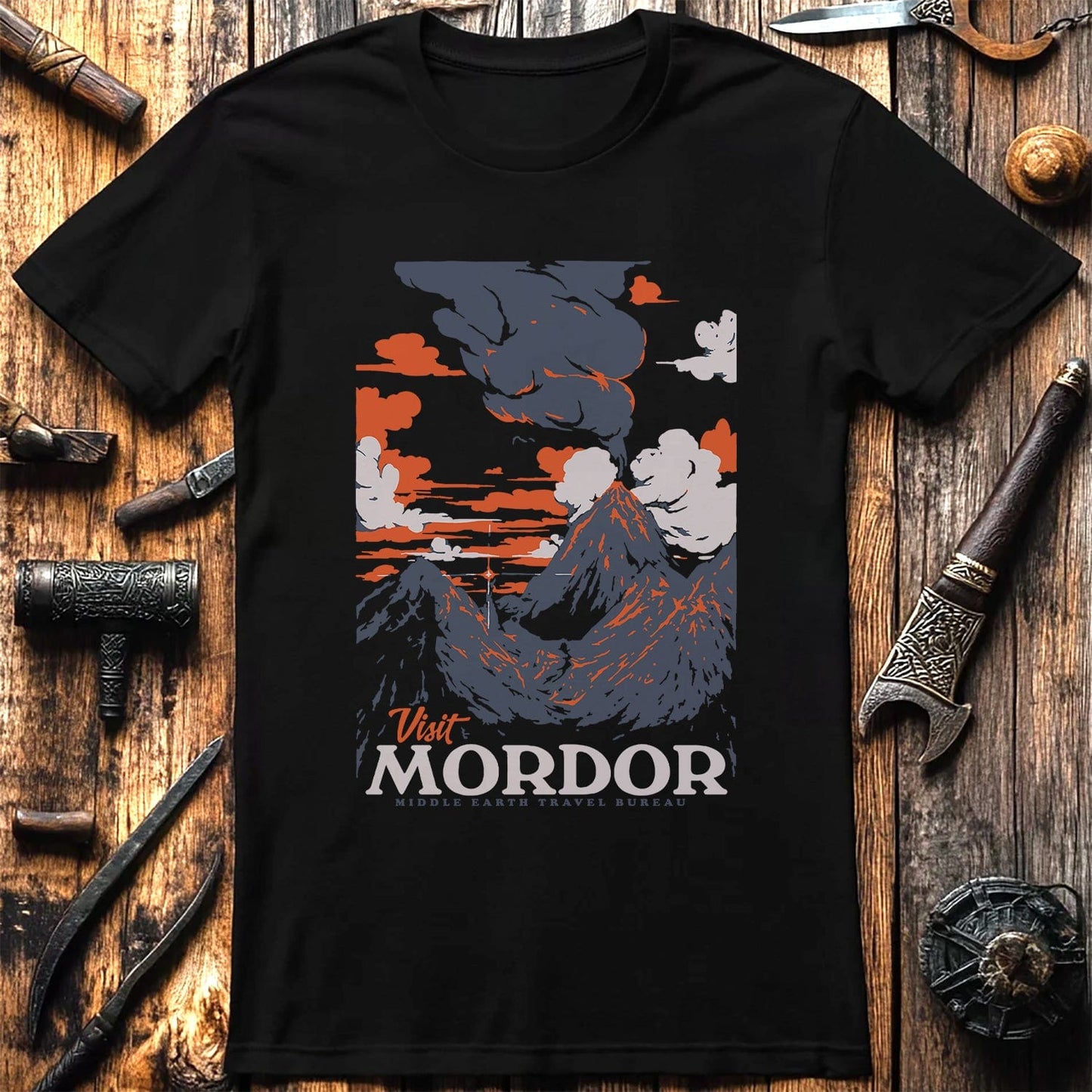 Travel to Mordor T-Shirt - Join the