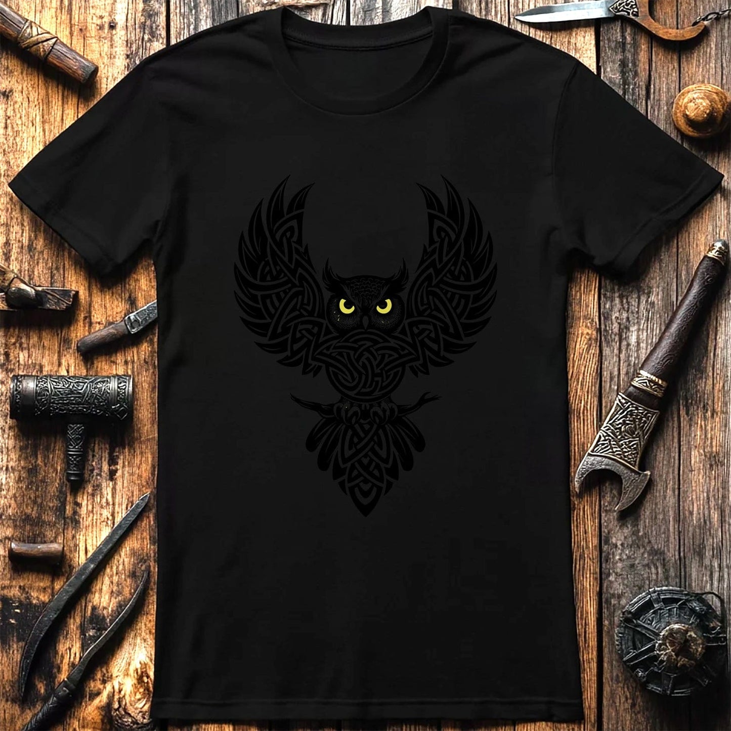 Vikings Nordic51 T-Shirt Owl