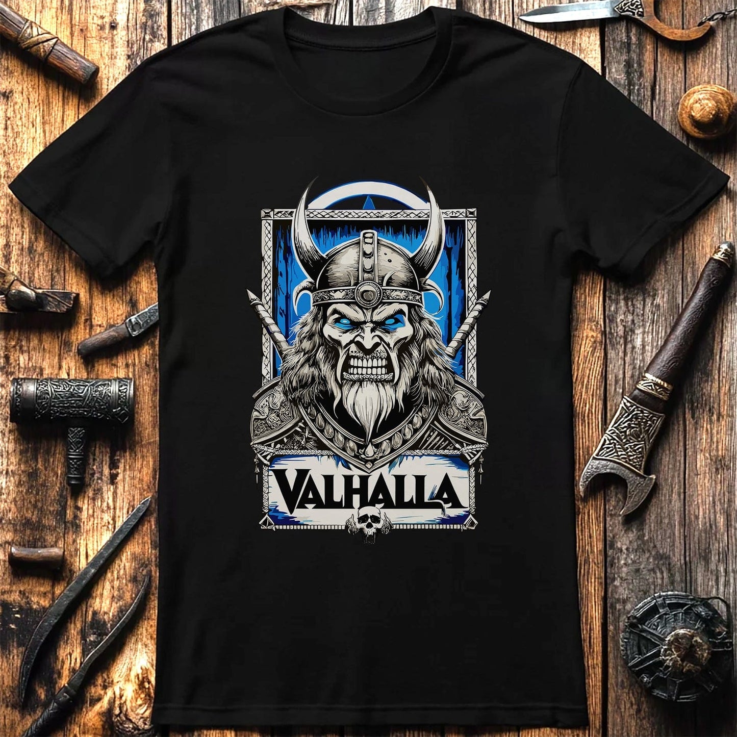 Vikings Nordic100 T-Shirt Valhalla