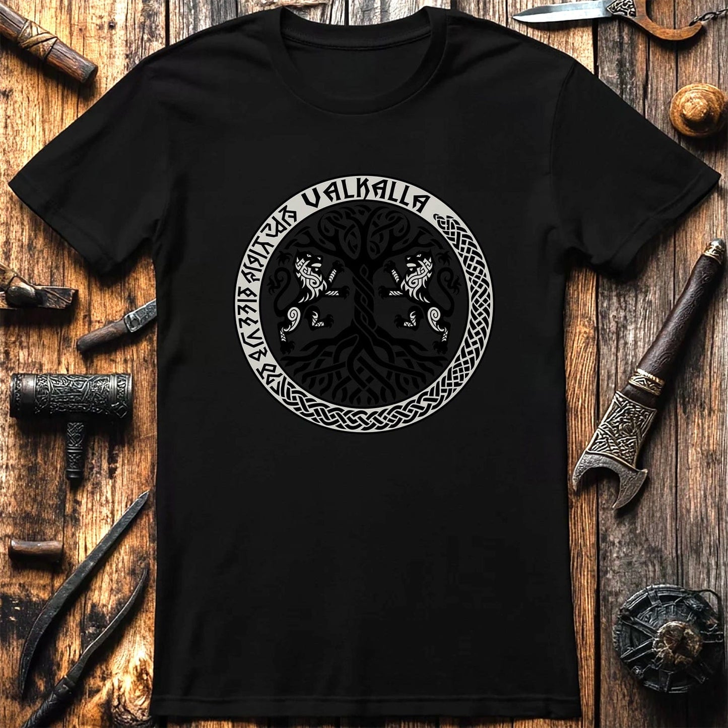 Vikings Nordic41 T-shirt Majestic tree