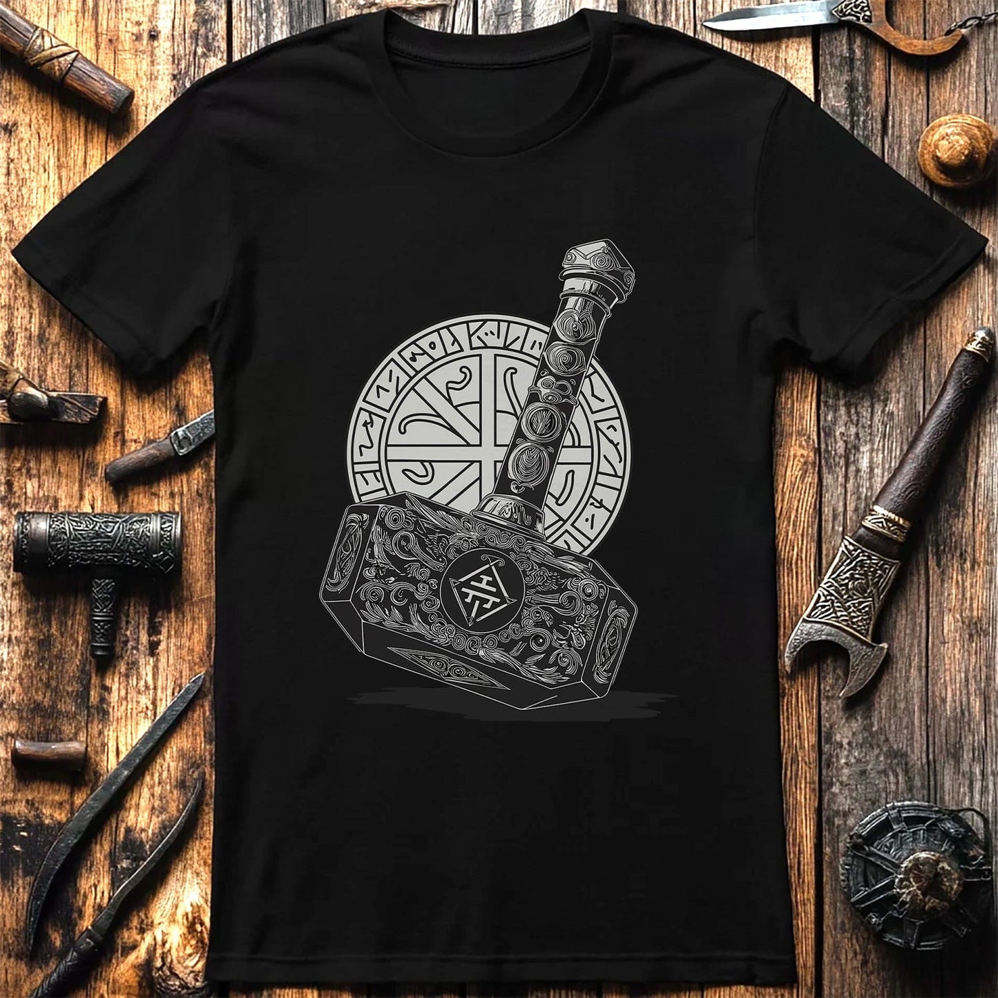 Vikings Nordic86 Hammer T-shirt