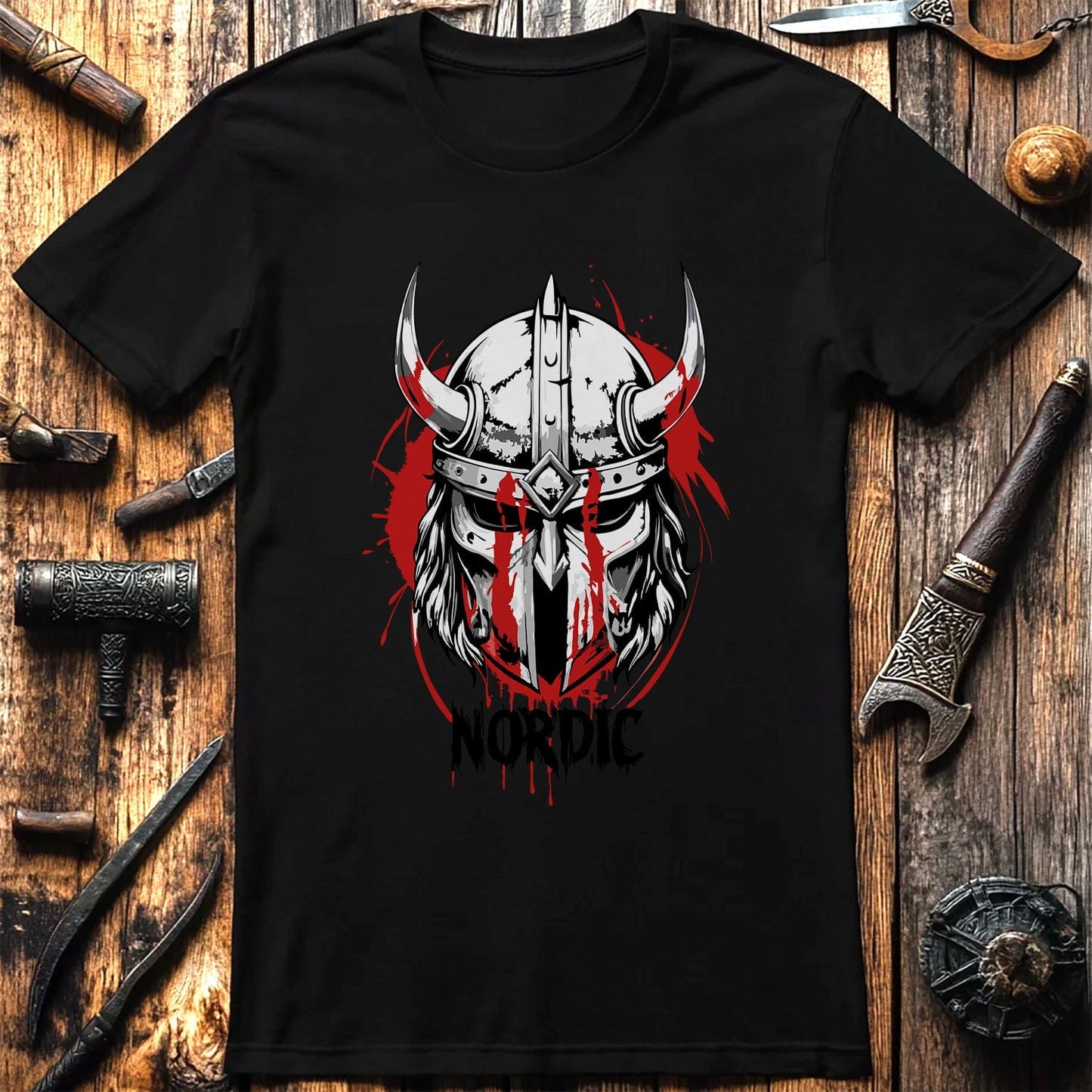 Vikings Nordic28 t-shirt helmet