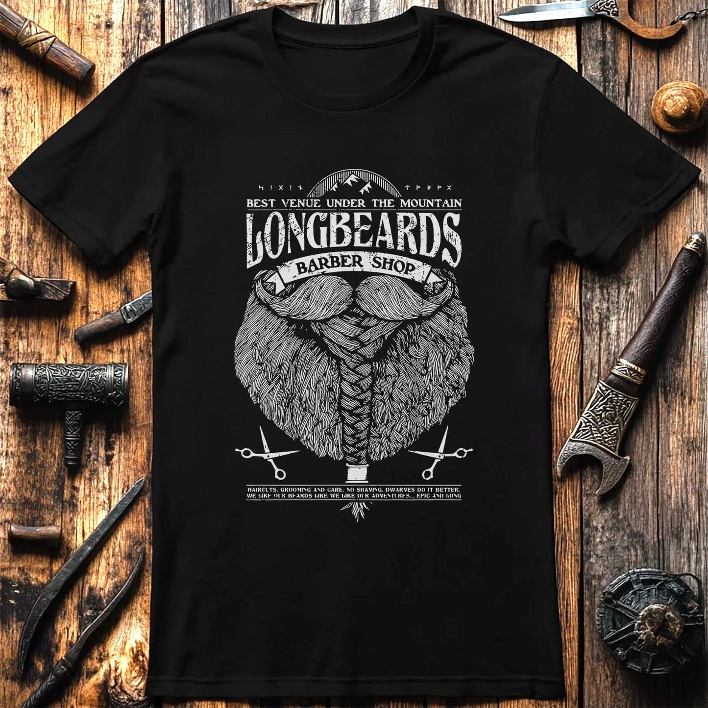 Lonbeards Barber T-shirt - Where