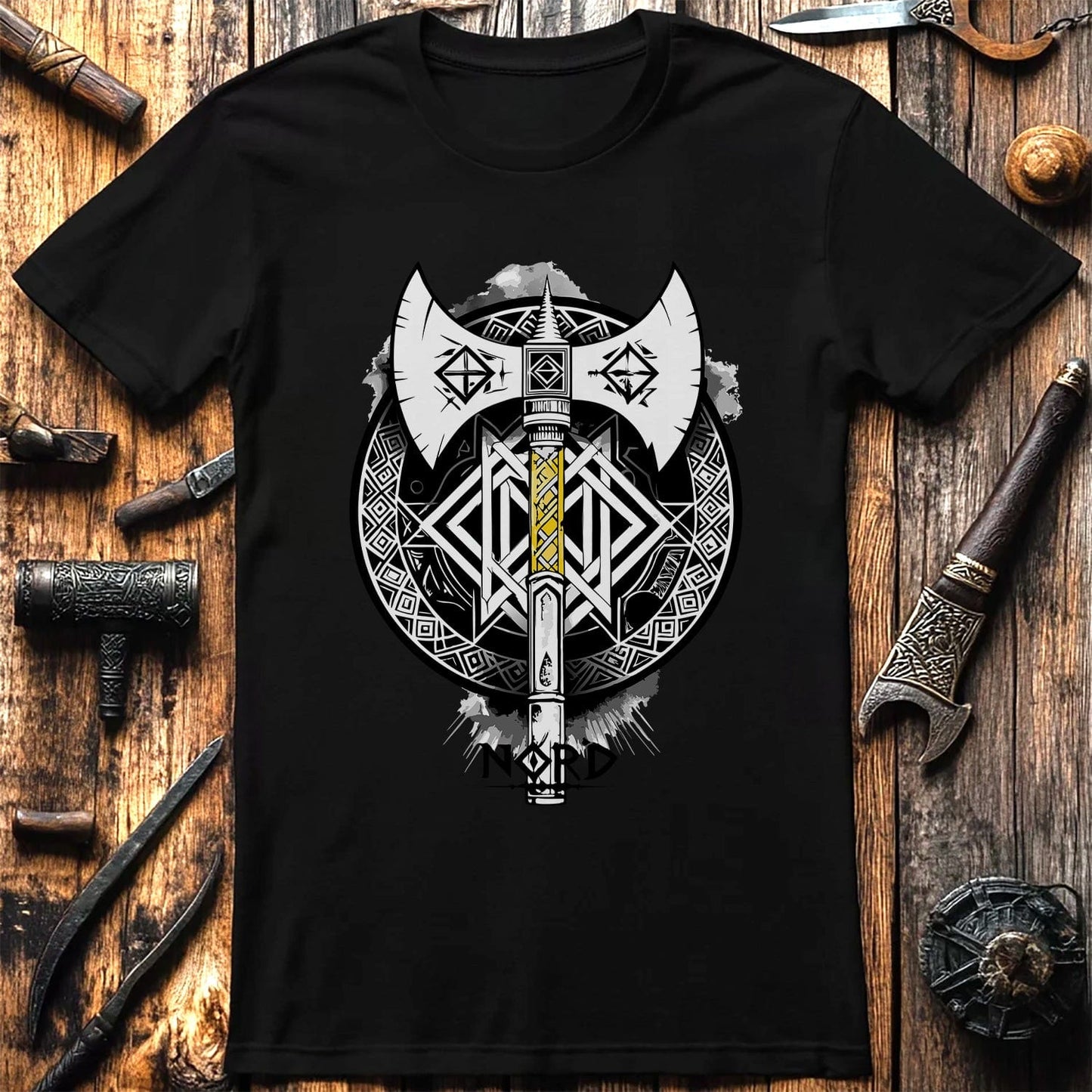 Vikings Nordic38 T-shirt Axe power