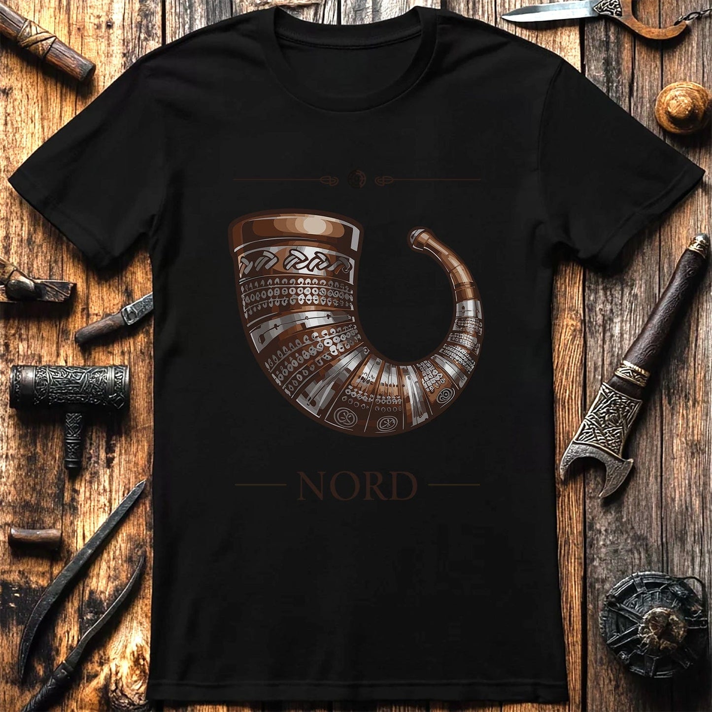 Vikings Nordic25 T-shirt Viking pipe