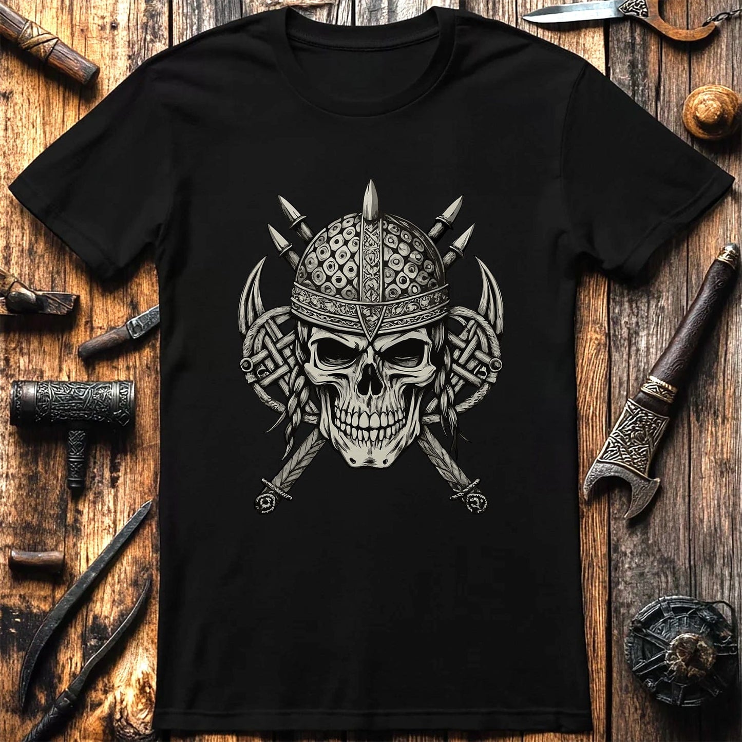 Vikings Nordic55 t-shirt Viking skull