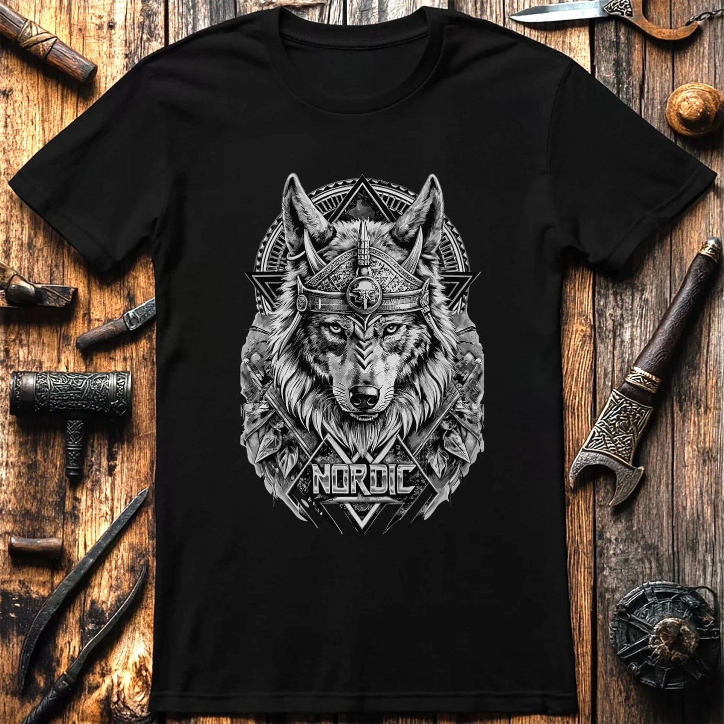 Vikings Nordic20 T-shirt  Wolf