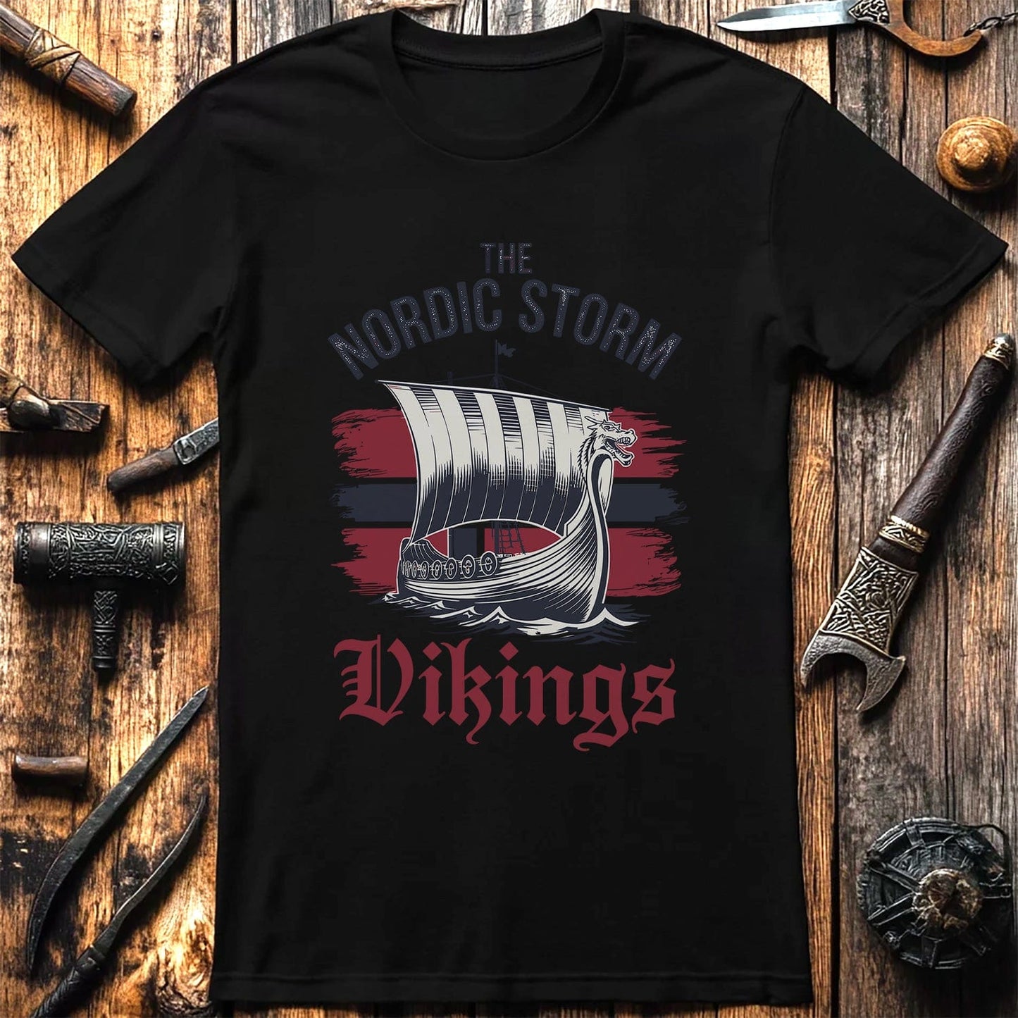 Vikings Nordic16 T-shirt Nordic storm vikings
