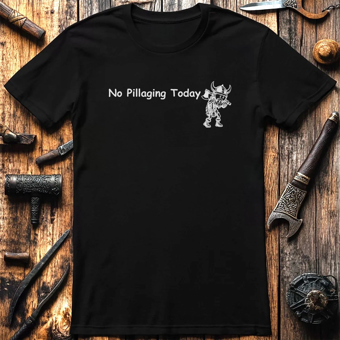 No Pilaging T-Shirt