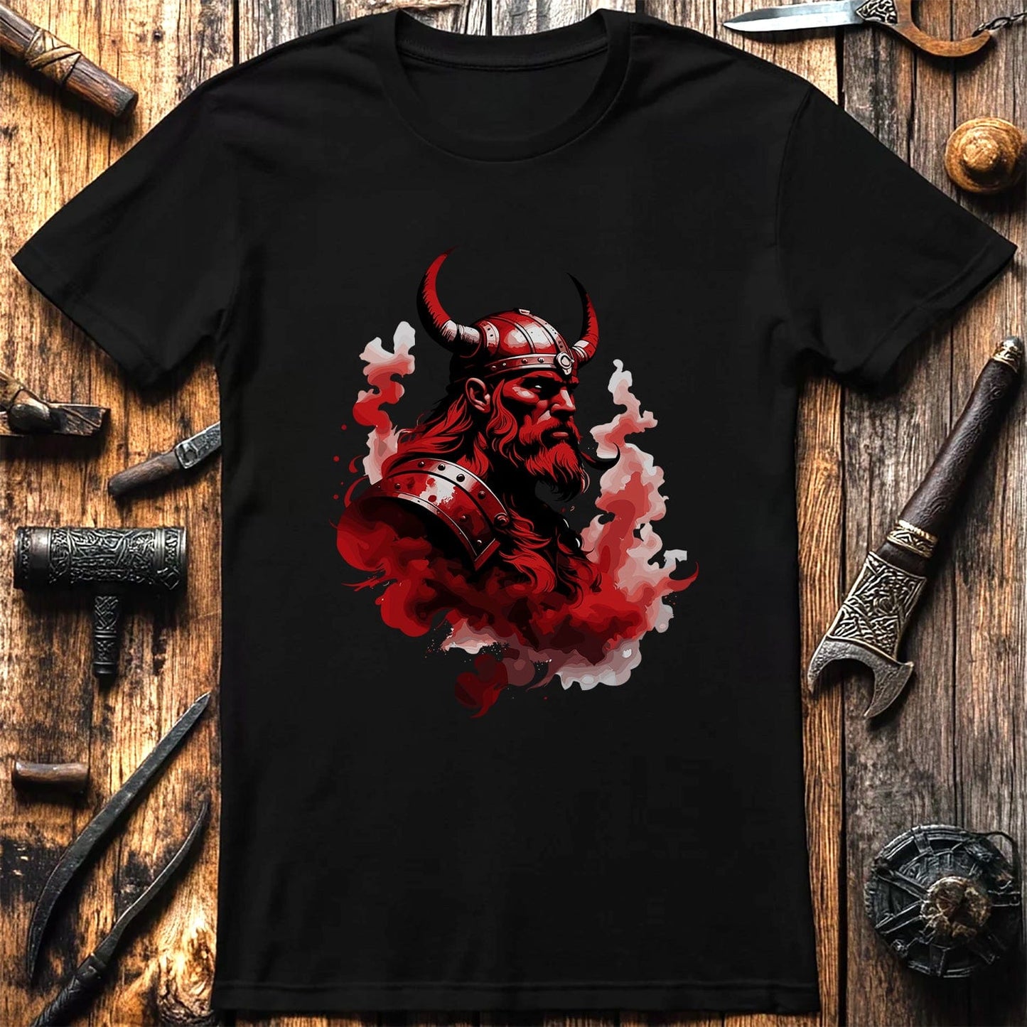 Vikings Nordic98 T-Shirt smoke