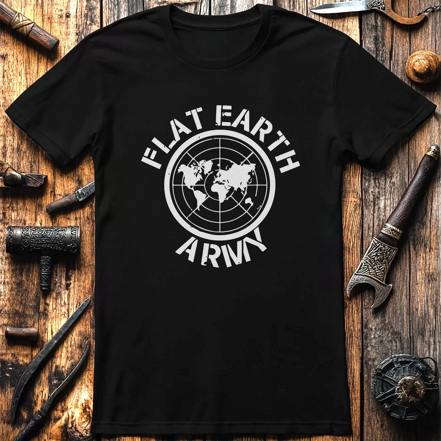 Flat Army T-Shirt - Join the Plat