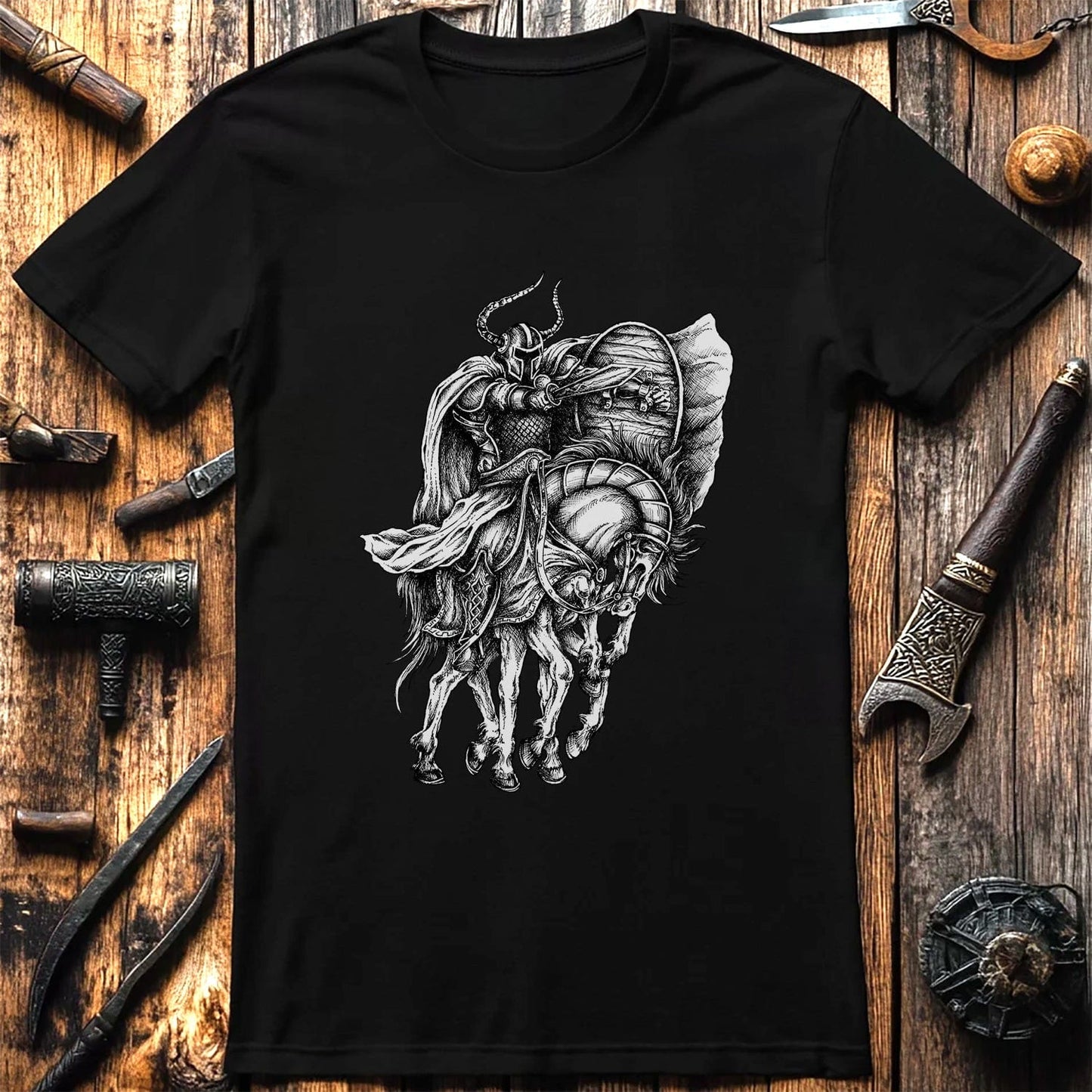 Odin  Files Viking T-Shirt