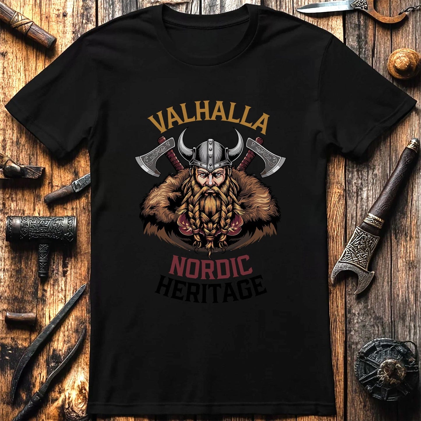 Vikings Nordic66 T-shirt Valhalla Nordic