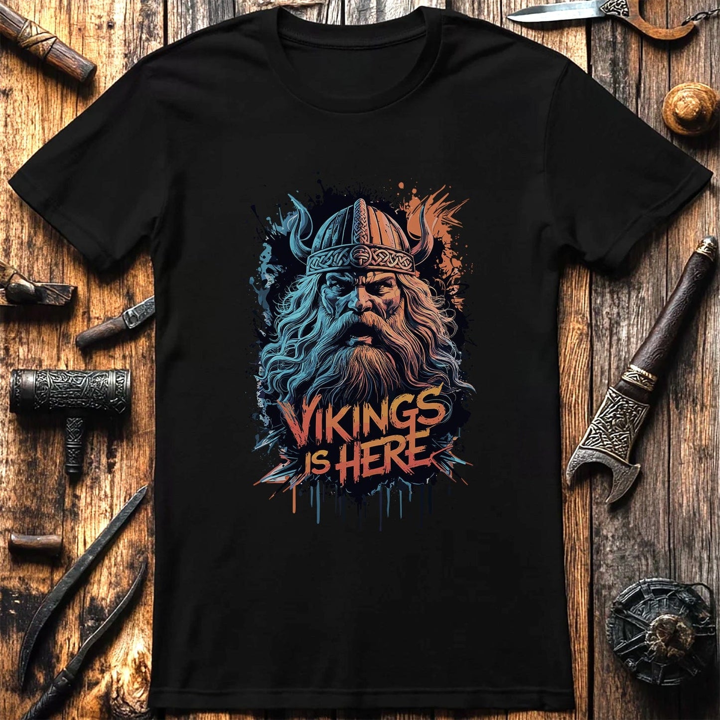 Vikings Nordic91 T-Shirt Vikings is here