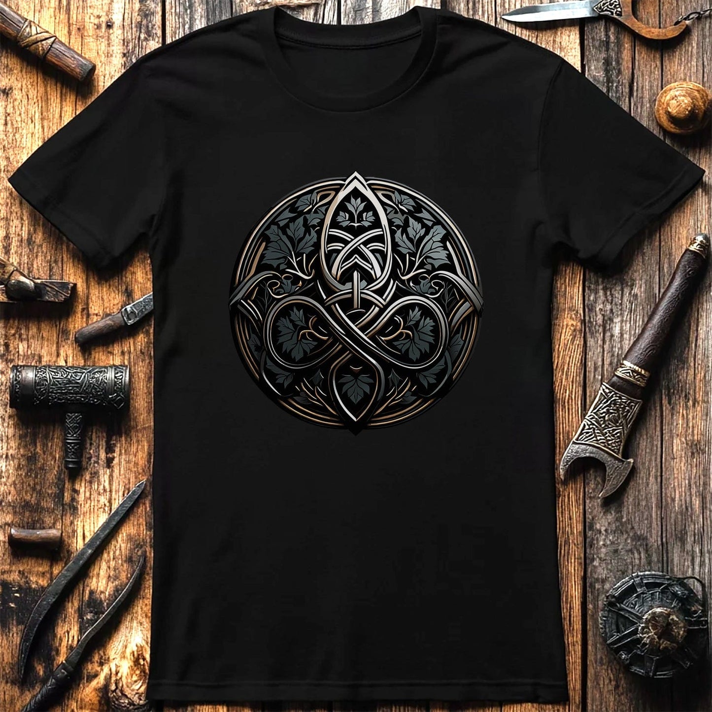 Vikings Nordic57 T-Shirt Celtic knot