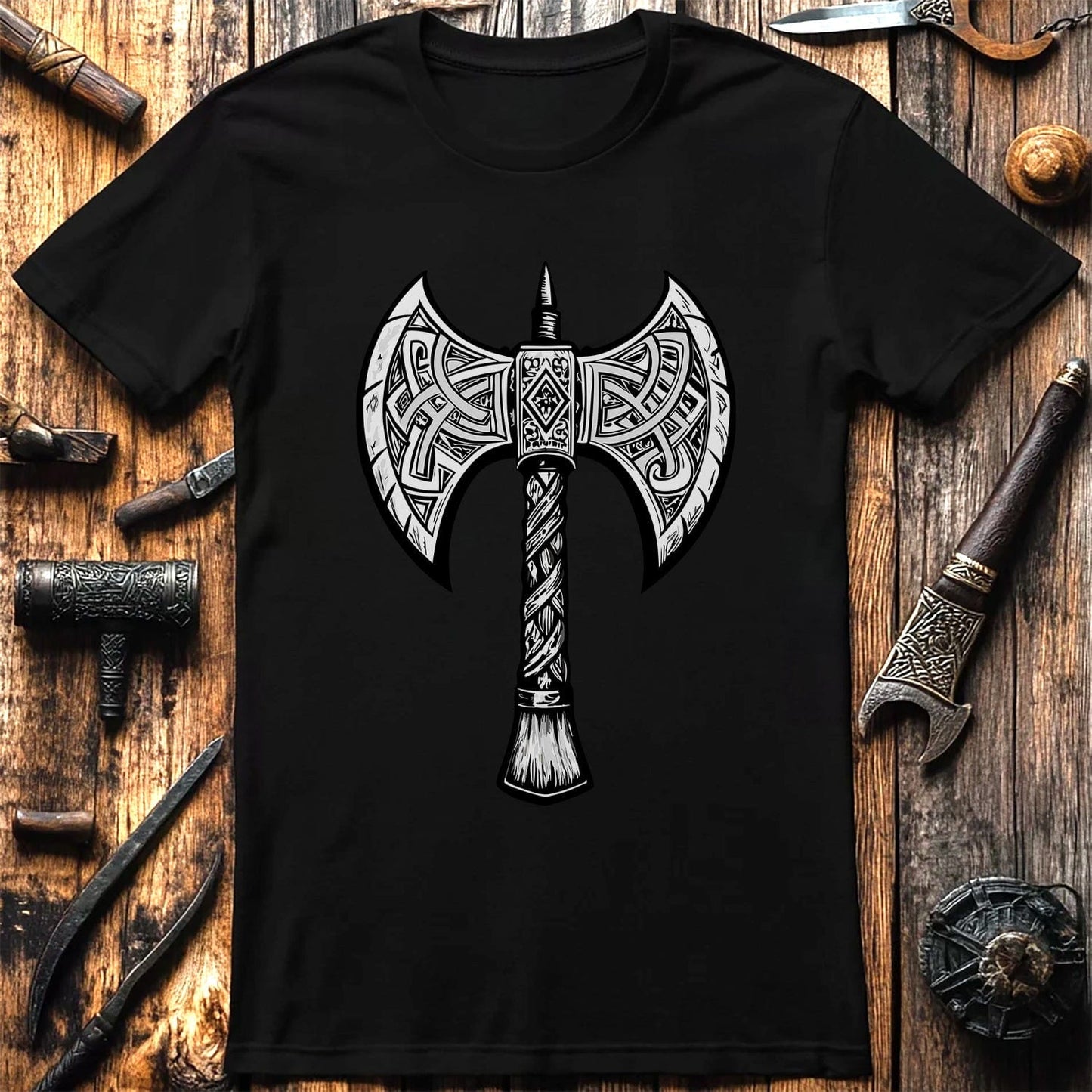 Vikings Nordic33 T-Shirt Viking axe