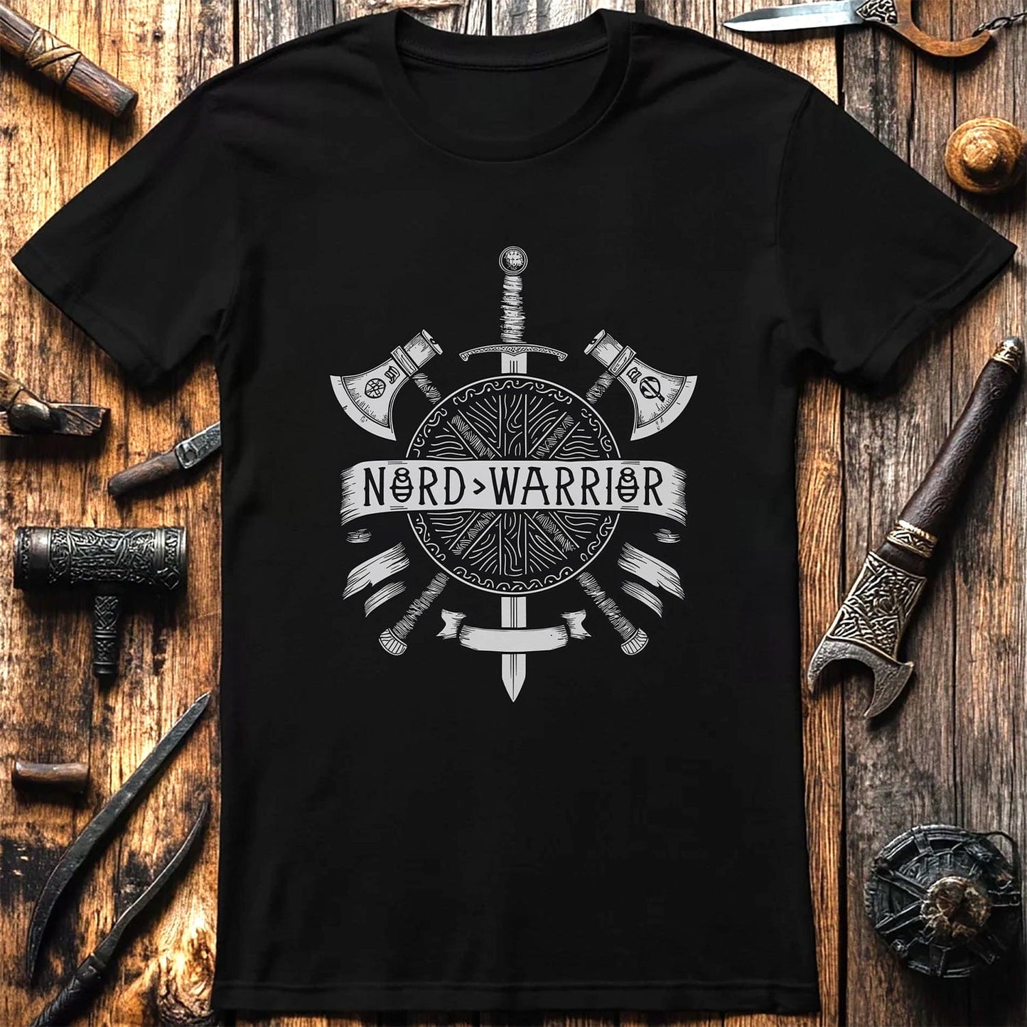 Vikings Nordic53 T-shirt Nord warrior
