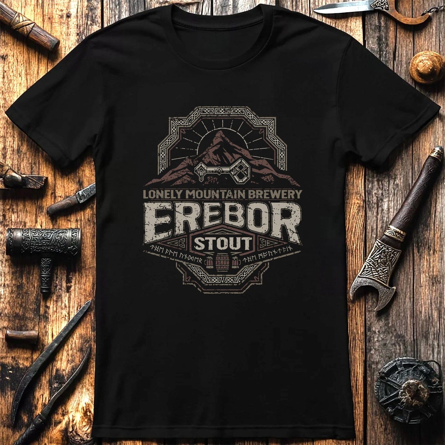 Erebor Stout T-Shirt - Unleash Your