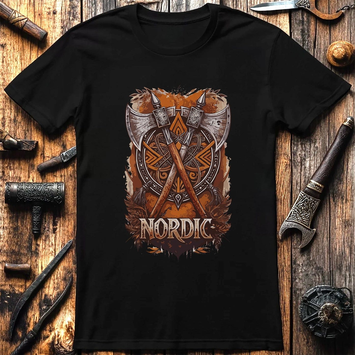 Vikings Nordic54 T-Shirt Coloured graphic