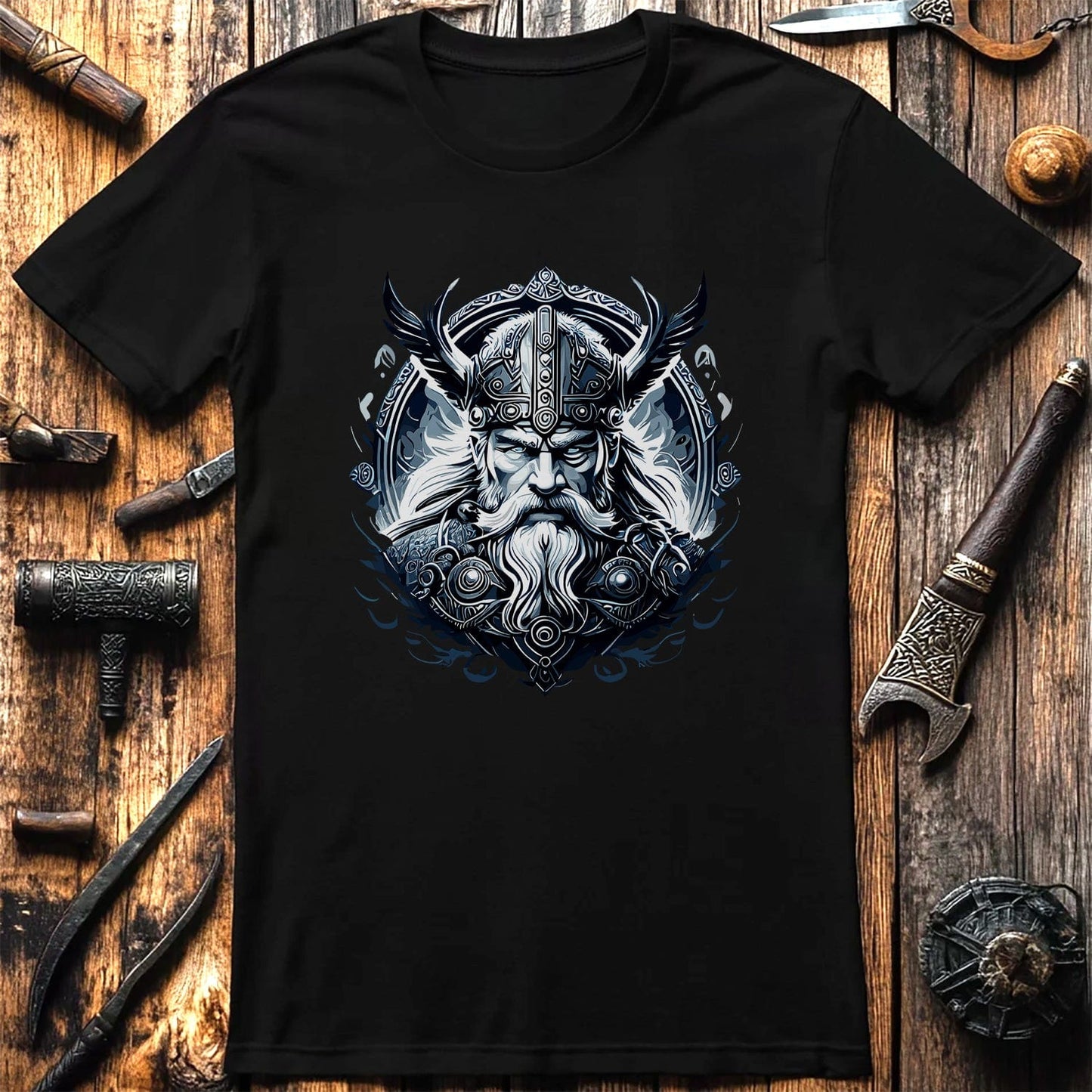 Vikings Nordic82 T-Shirt Viking warrior graphic